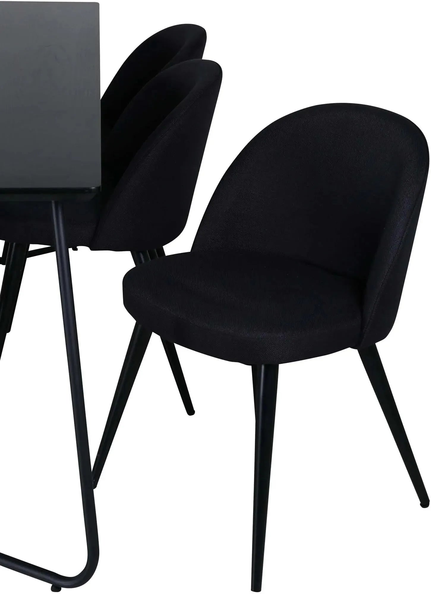 Elegantes Petra Esszimmerset: Velvet-Charme für stilvolle Räume.