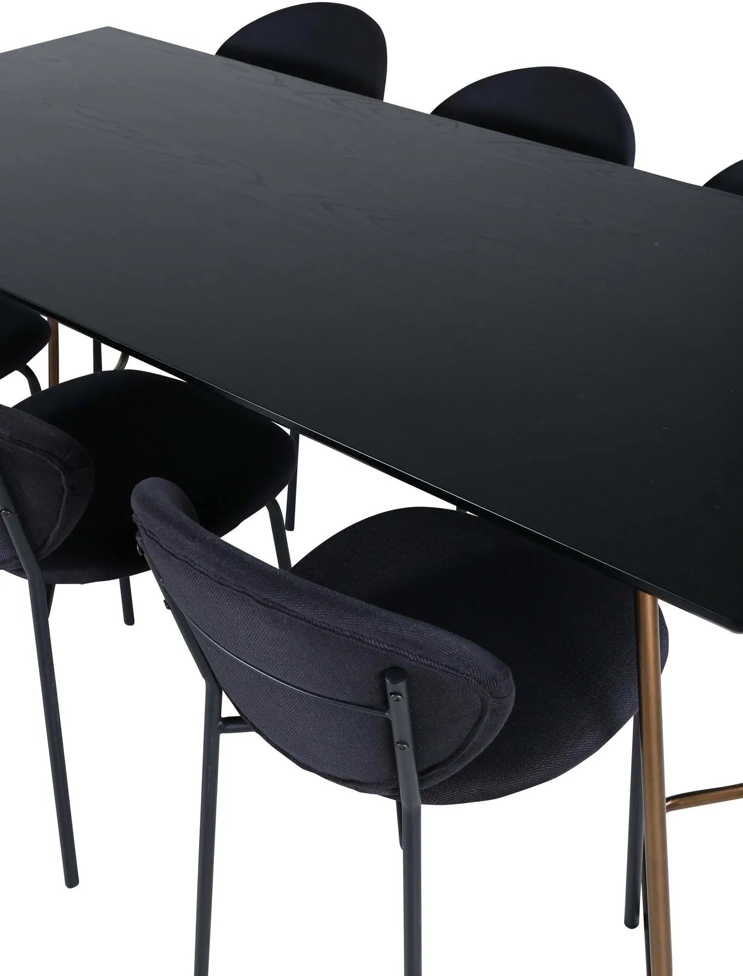 Stilvolles Petra Esszimmerset 190cm mit 6 Stühlen von Venture Home.