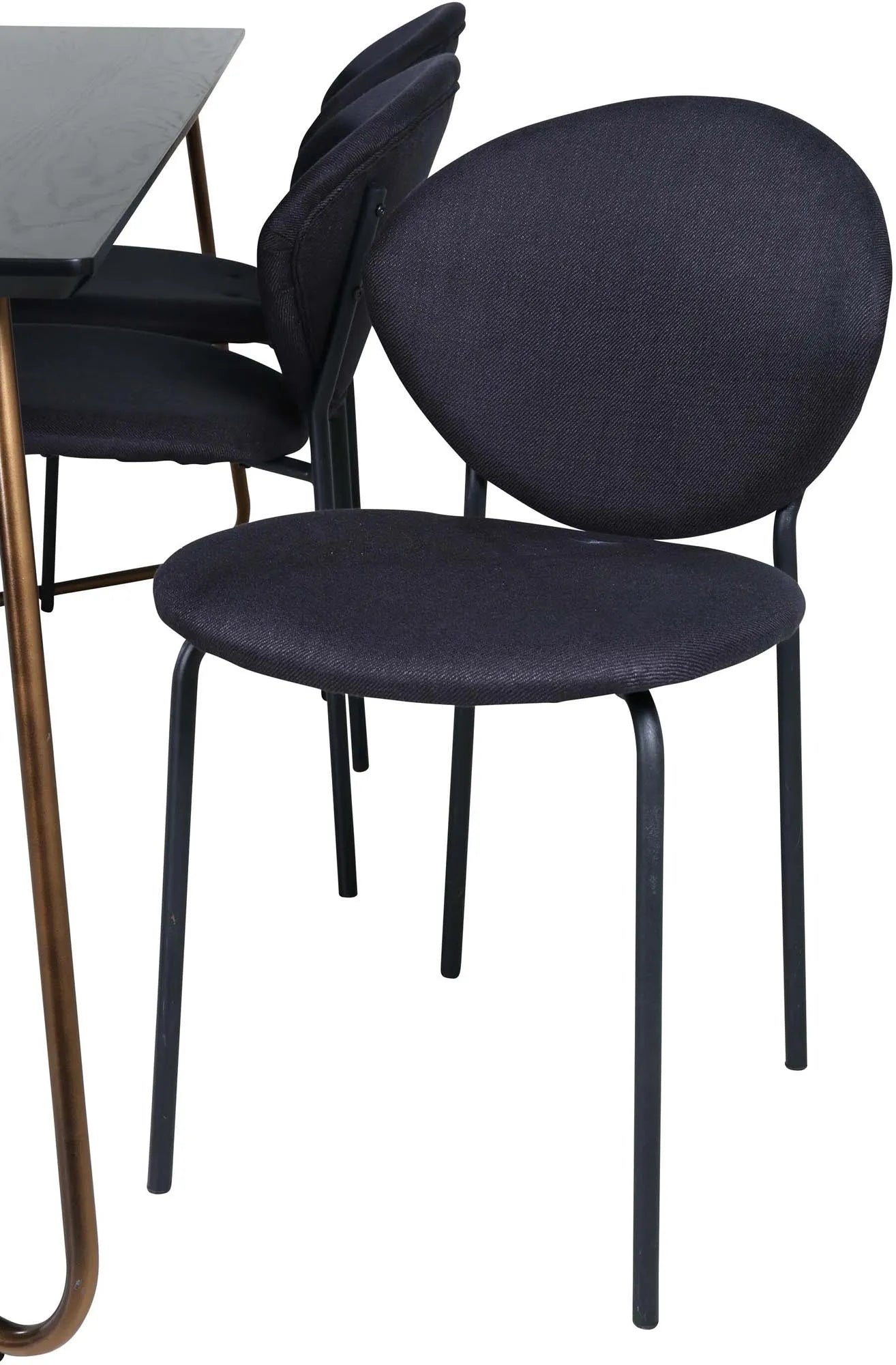 Modernes Petra Esszimmerset 190cm mit 6 Stühlen von Venture Home.