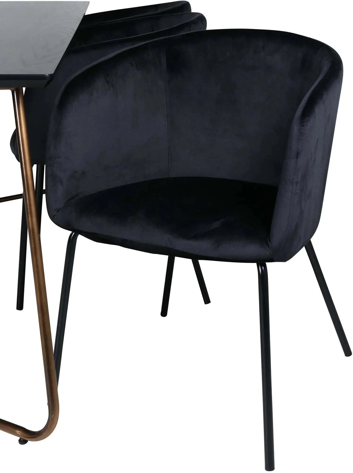 Stilvolles Petra Esszimmerset 190cm mit 6 Stühlen von Venture Home.