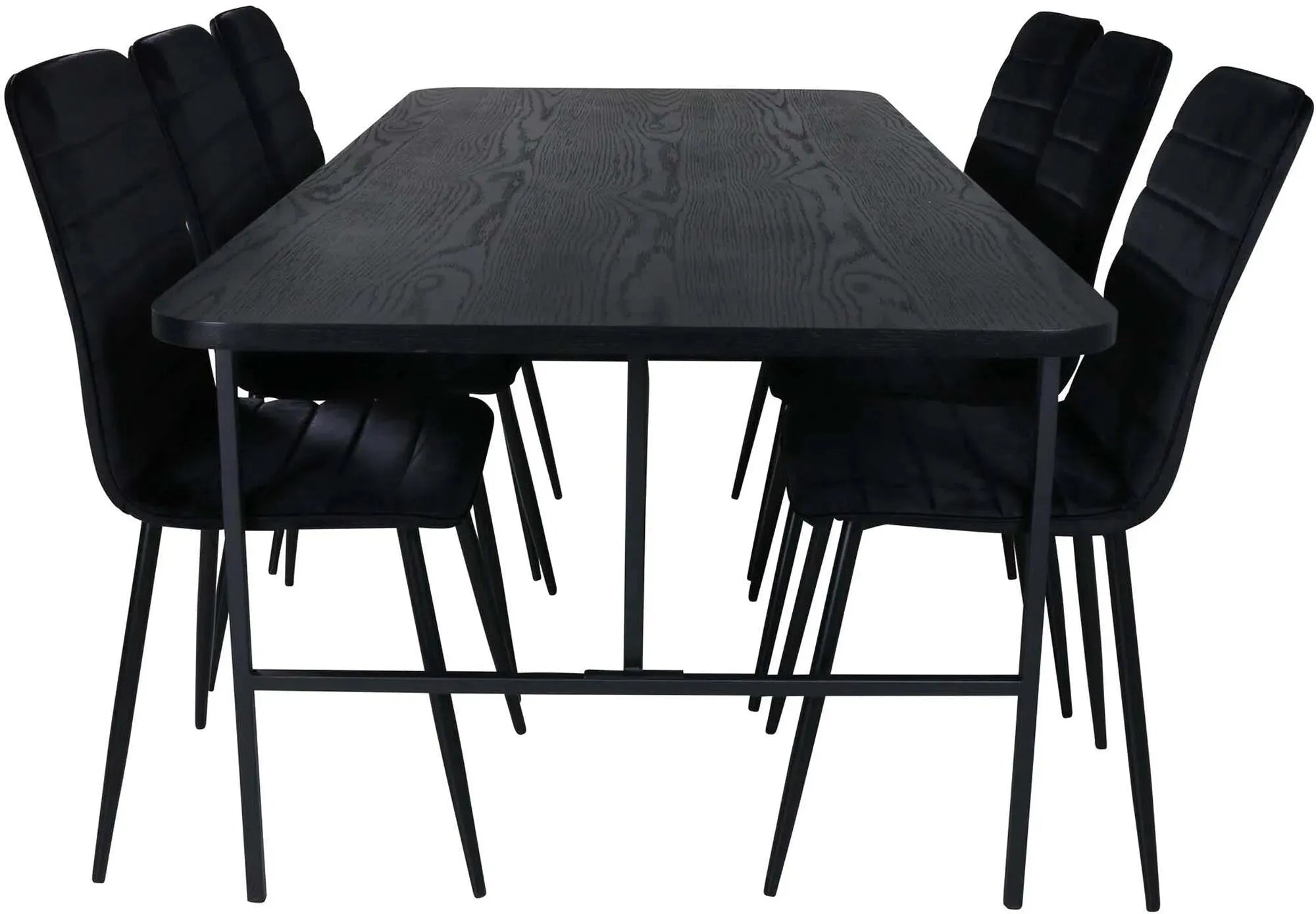 Stilvolles Uno Esszimmerset für 6, 200cm Tisch von Venture Home.