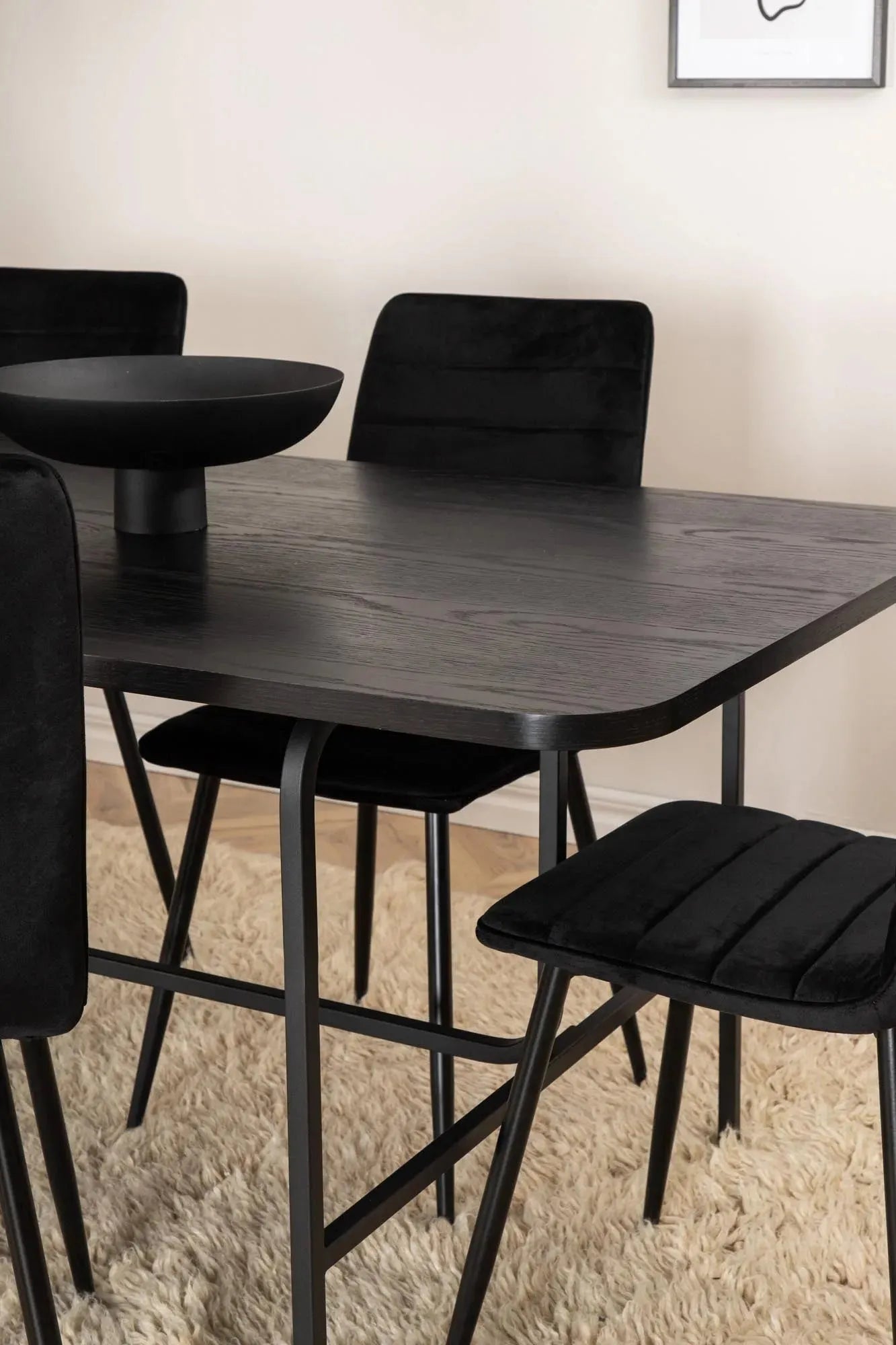 Elegantes Uno Esszimmerset für 6 Personen, 200cm Tisch von Venture Home.
