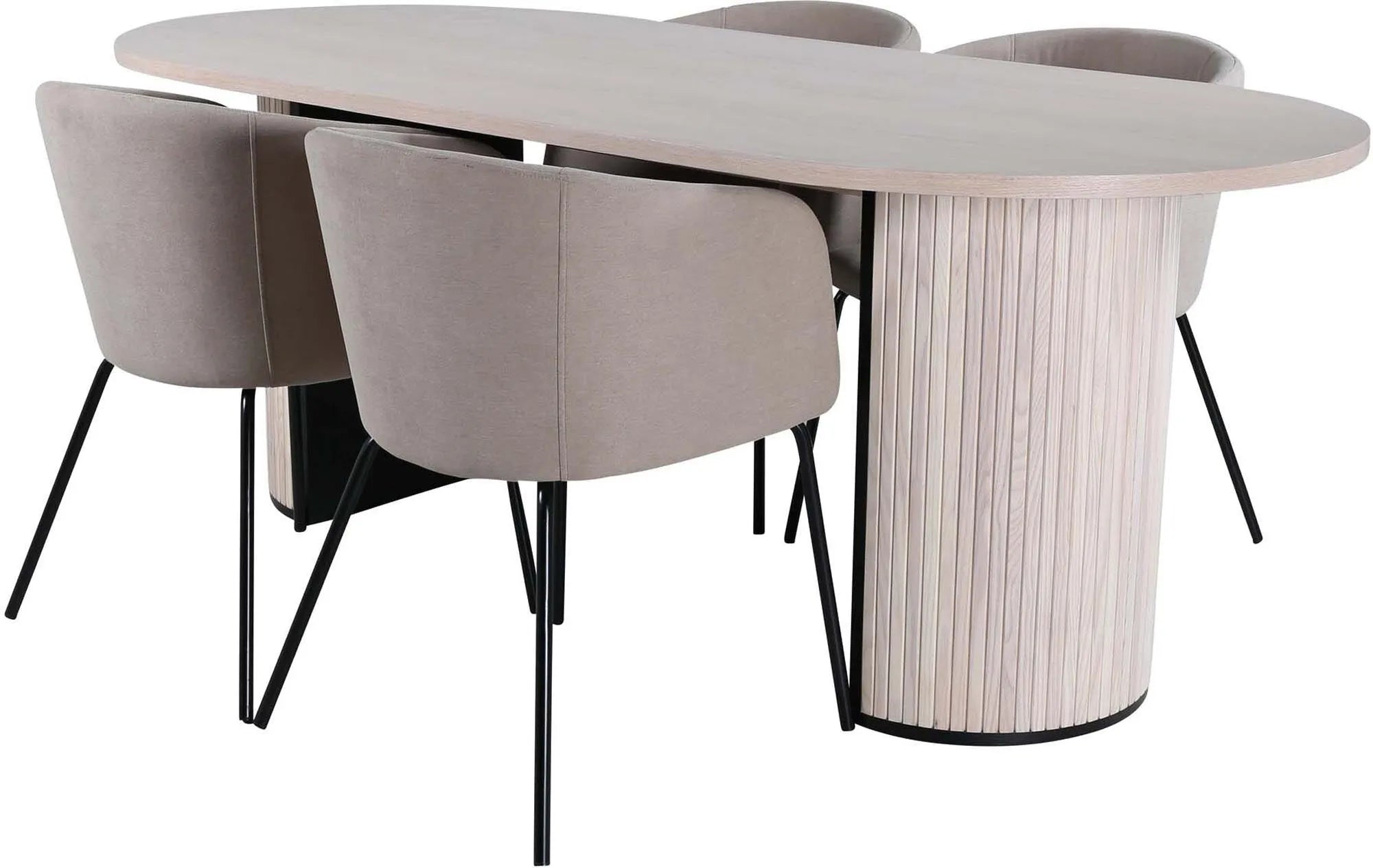 Elegantes Bianca Set: Perfekt für moderne, große Esszimmer.