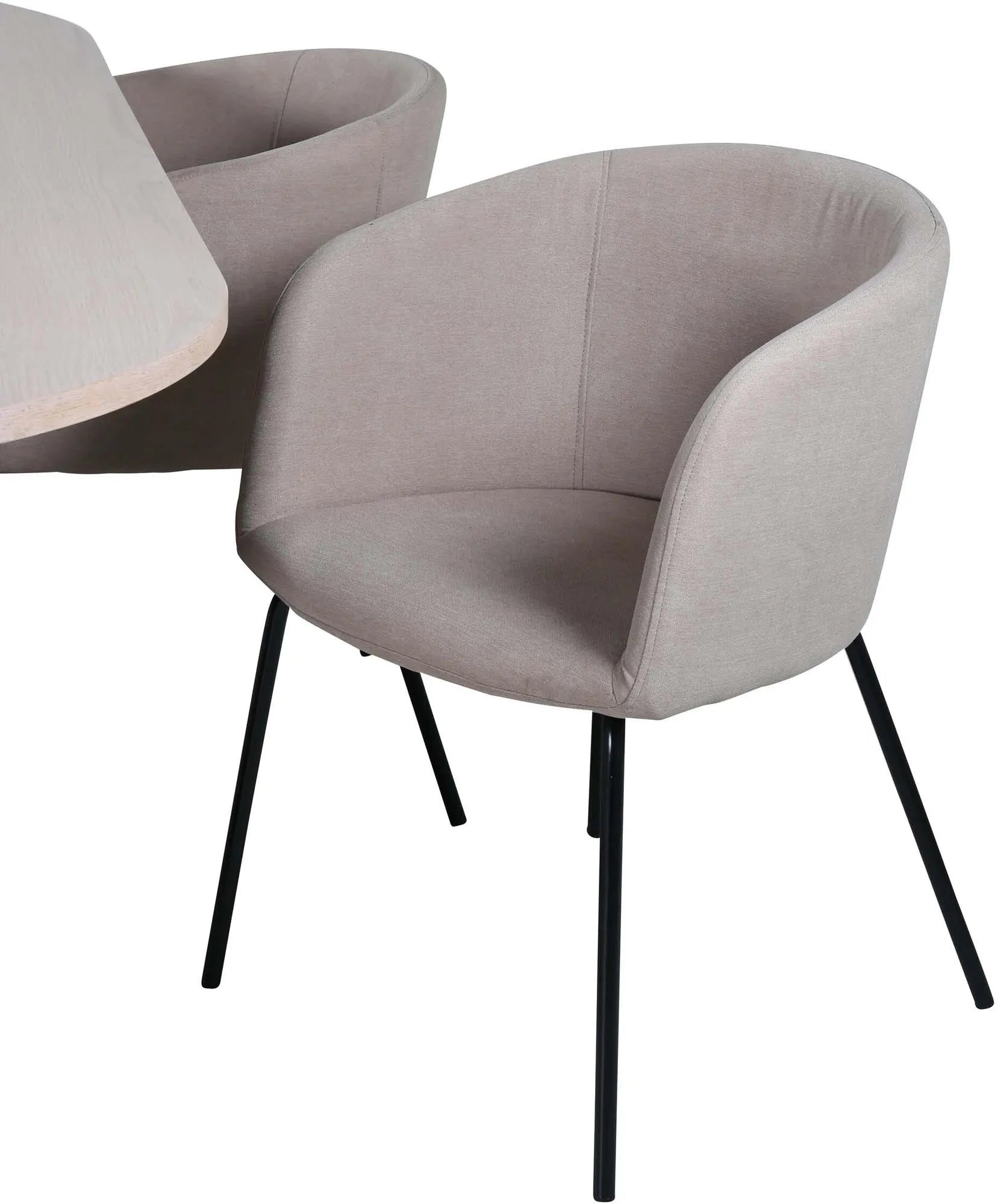 Stilvolles Bianca Set: Ideal für geräumige, zeitgemäße Essbereiche.