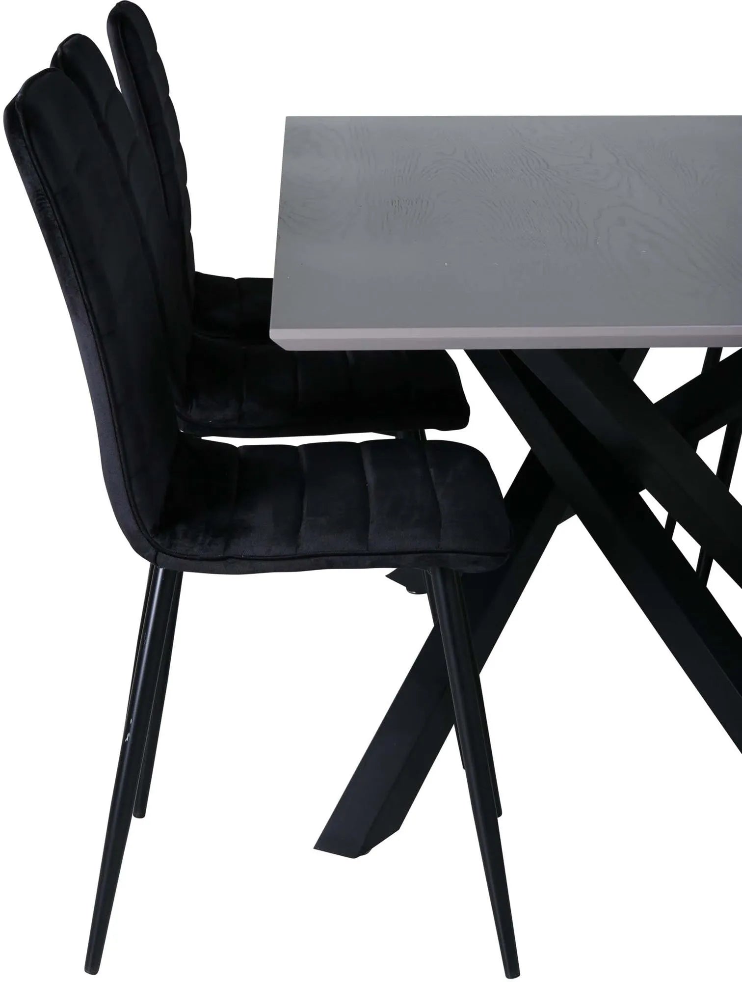 Stilvolles Piazza Esszimmerset: 180cm Tisch & 6 Windu Stühle.