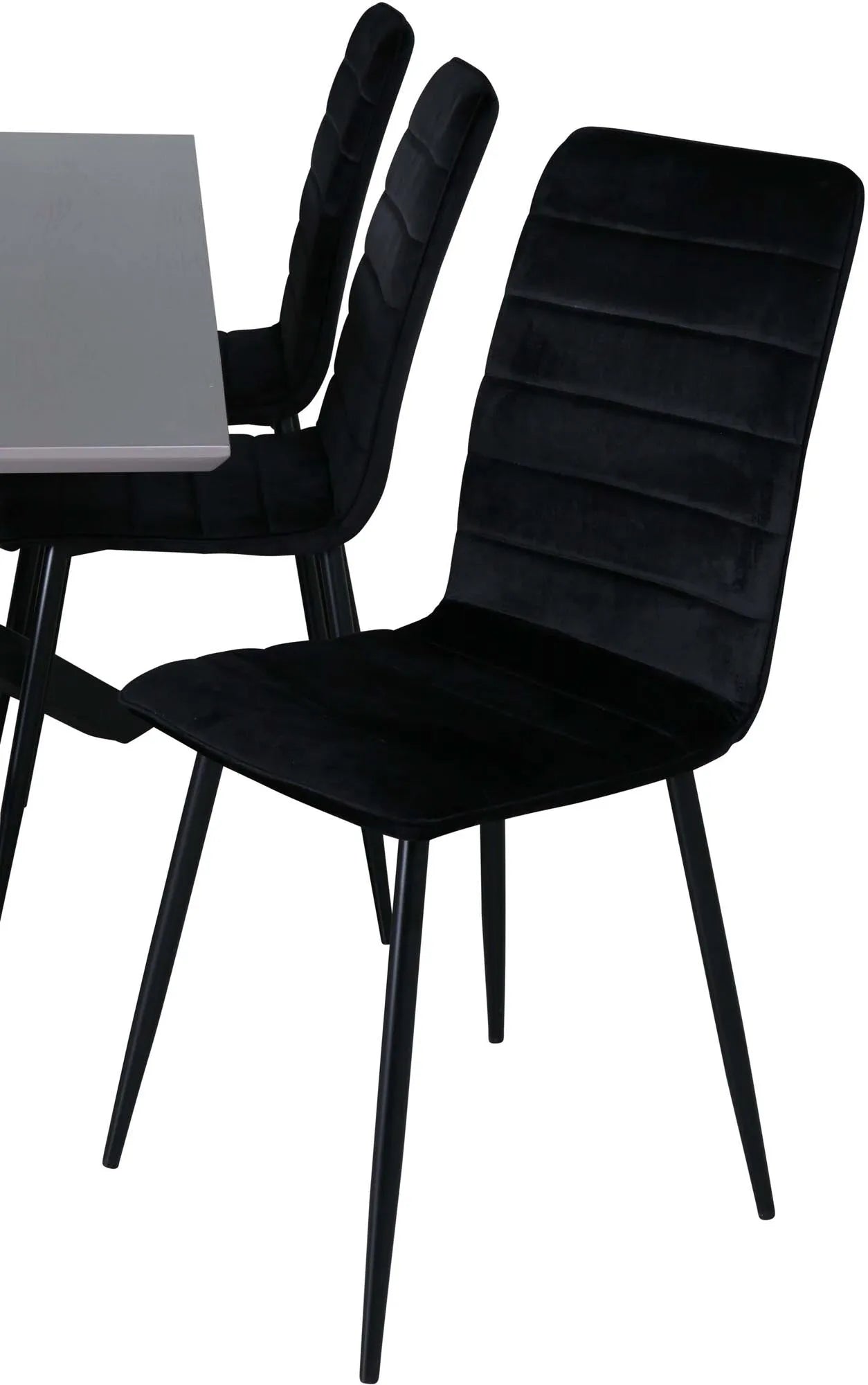 Piazza Esszimmerset: 180cm Tisch & 6 Windu Stühle von Venture Home.