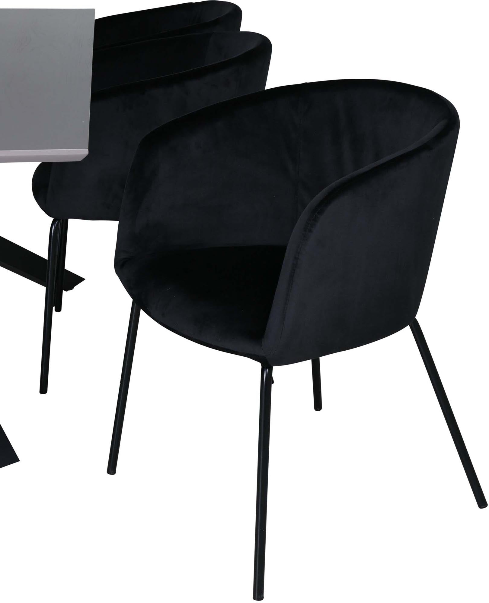 Modernes Piazza Esszimmerset: Komfort und Stil für Ihr Zuhause.