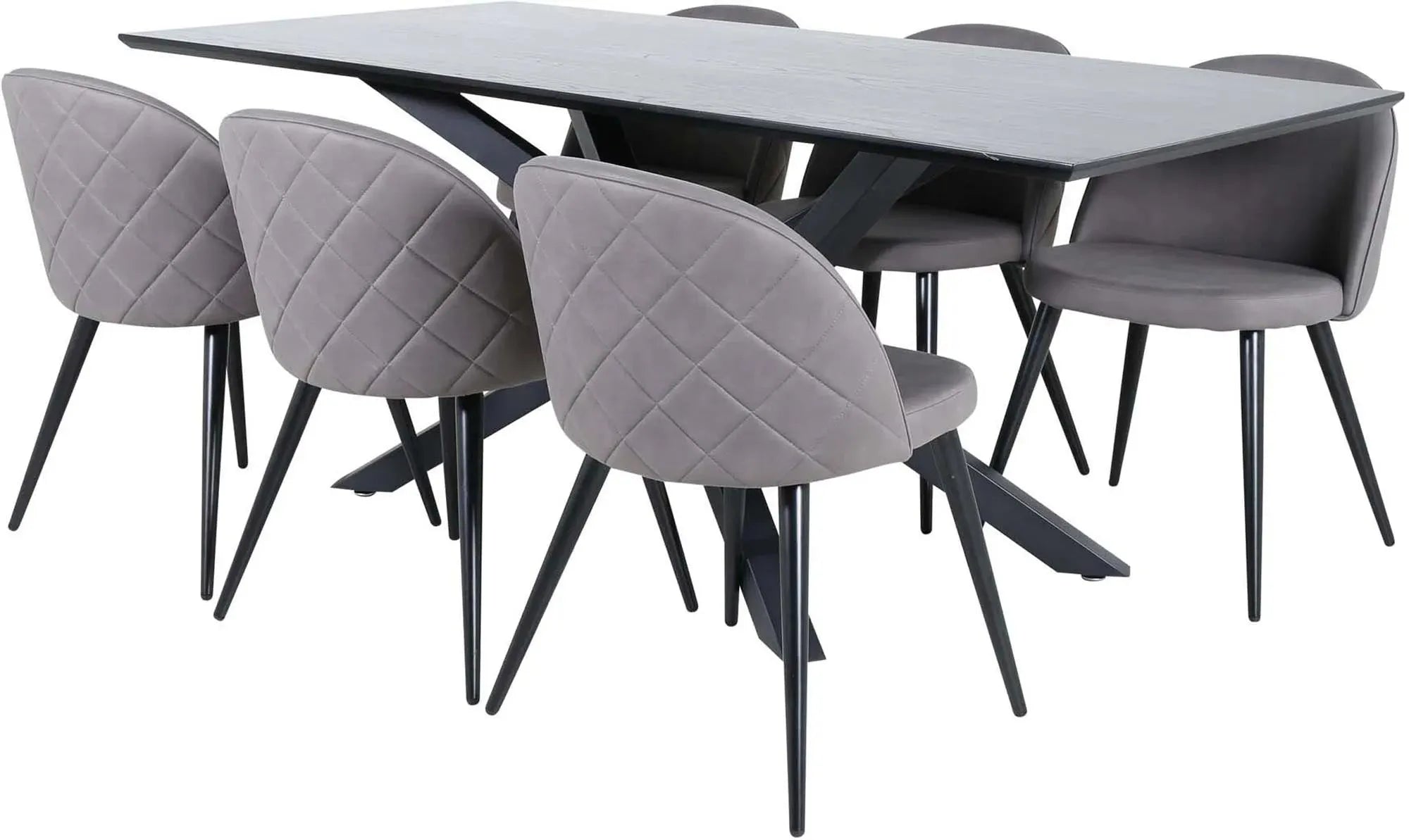 Piazza Esszimmerset: Stilvoller Komfort mit samtigem Finish.