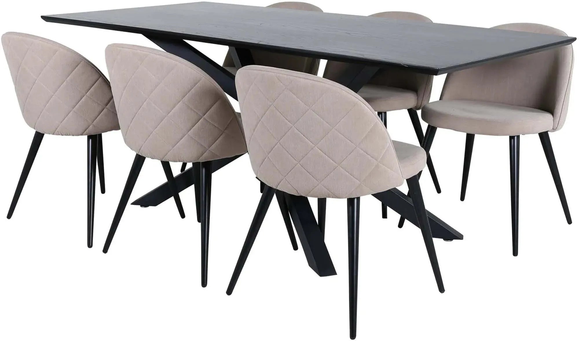 Piazza Esszimmerset: Samtige Eleganz für Ihr modernes Zuhause.