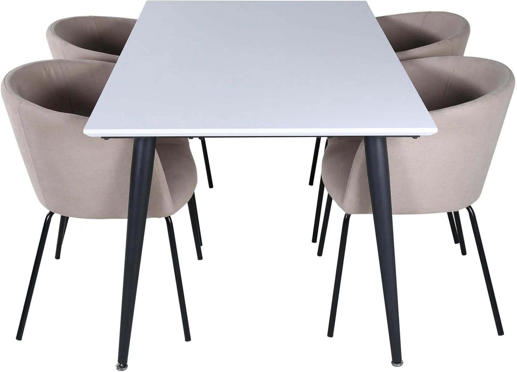 Modernes Esszimmerset Jimmy + Berit 150cm von Venture Home.