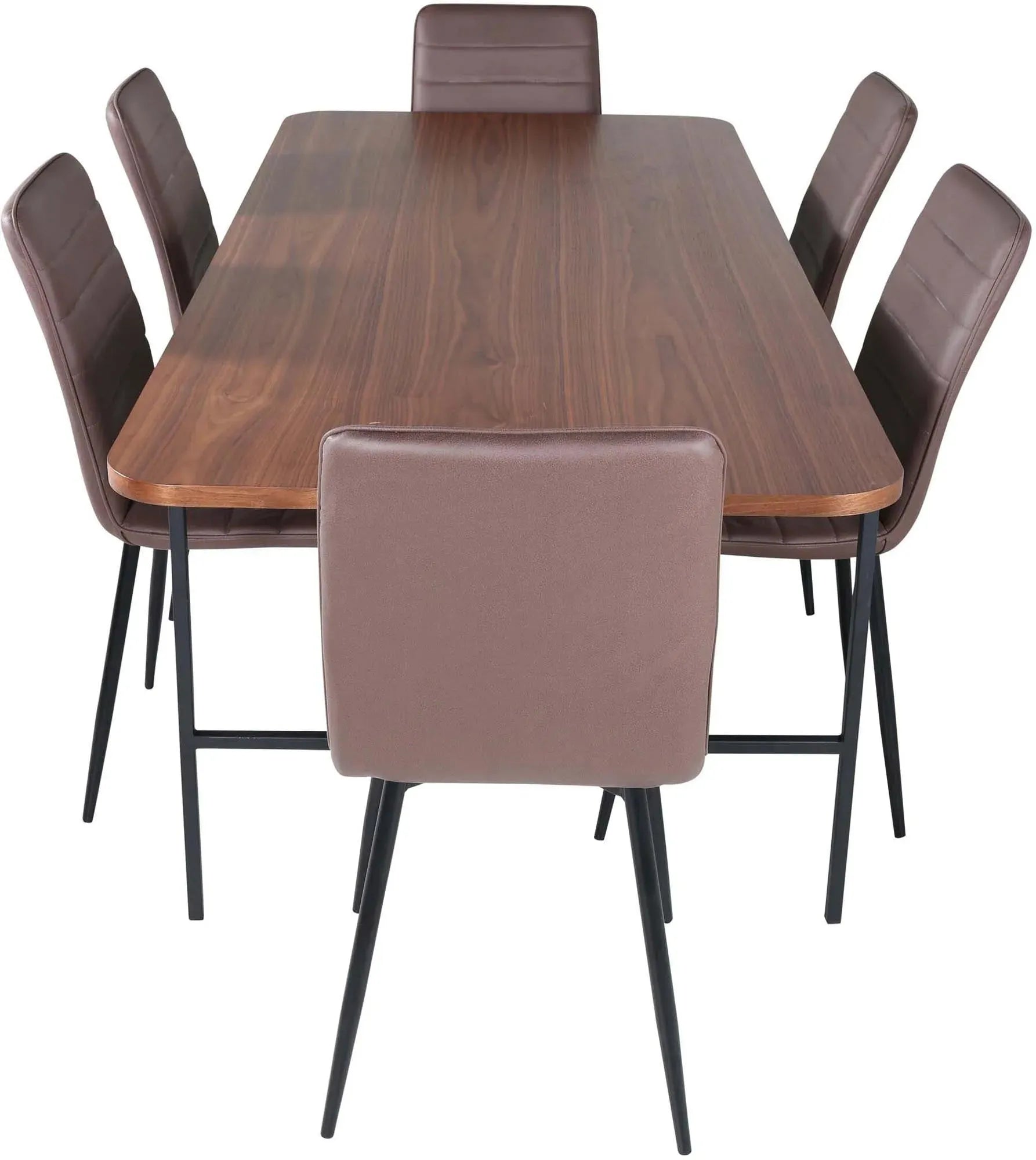 Elegantes Uno Esszimmerset für 6 Personen, 200cm Tisch von Venture Home.