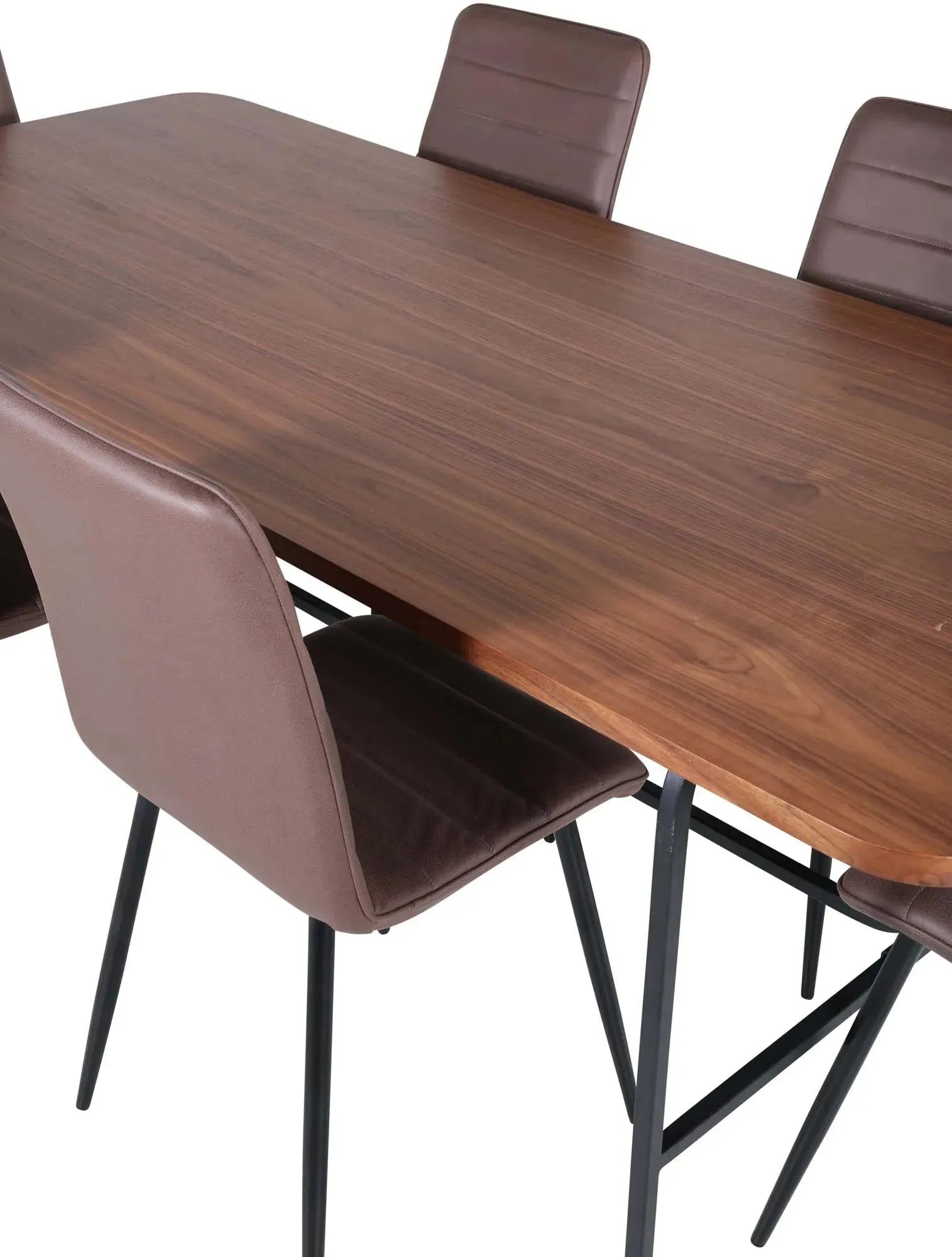 Modernes Uno Esszimmerset für 6, 200cm Tisch von Venture Home.
