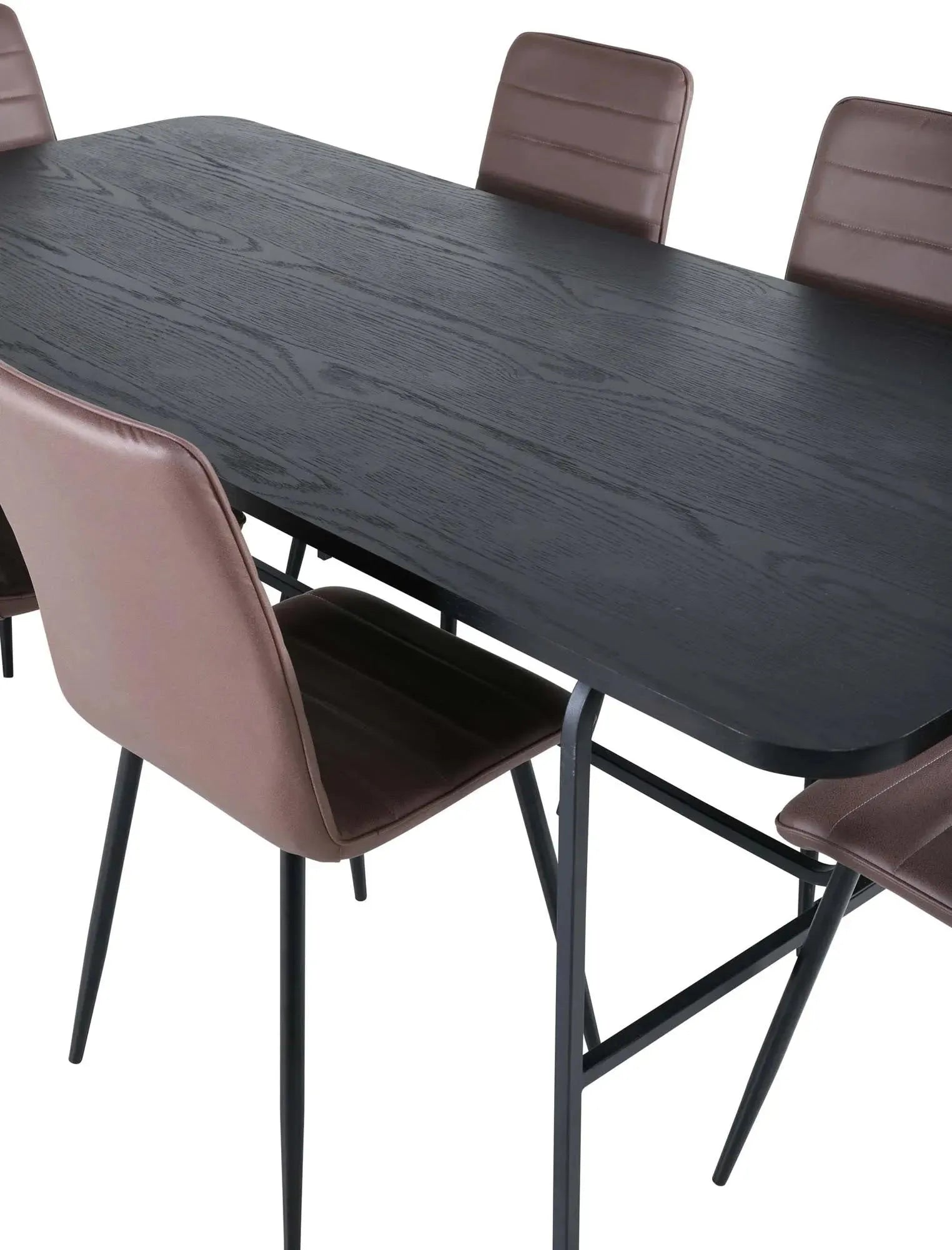 Stilvolles Uno Esszimmerset für 6, 200cm Tisch von Venture Home.