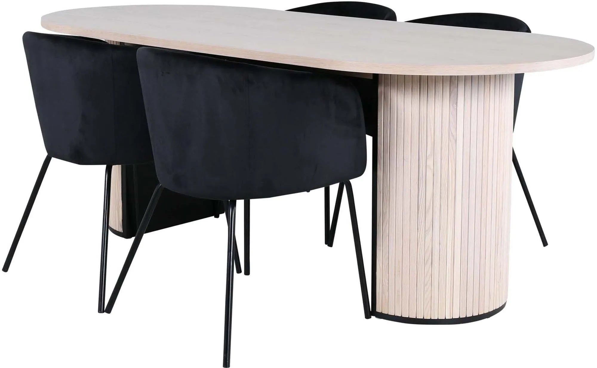 Stilvolles Bianca Set: Ideal für geräumige, zeitgemäße Esszimmer.