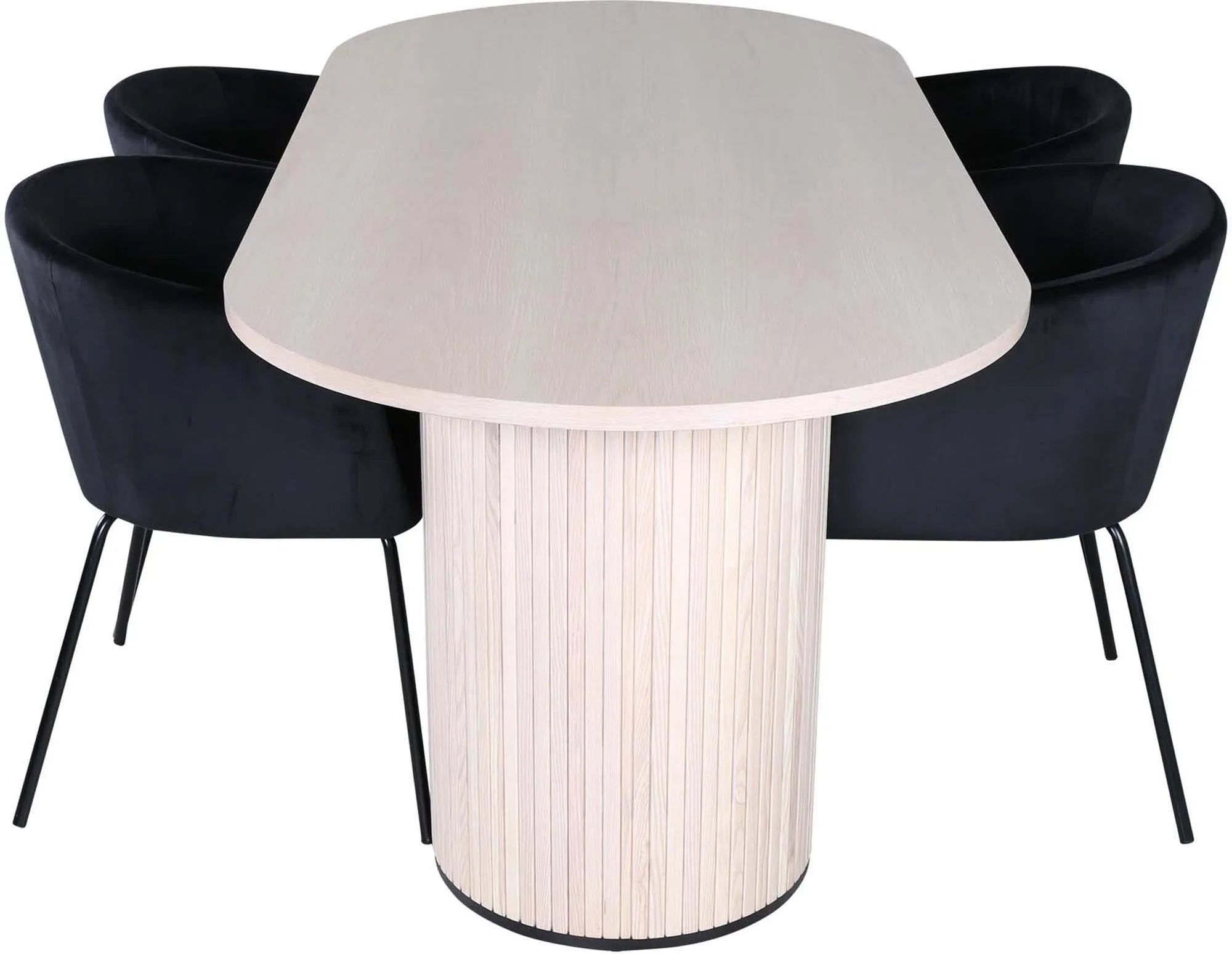 Elegantes Bianca Set: Perfekt für moderne, großzügige Esszimmer.