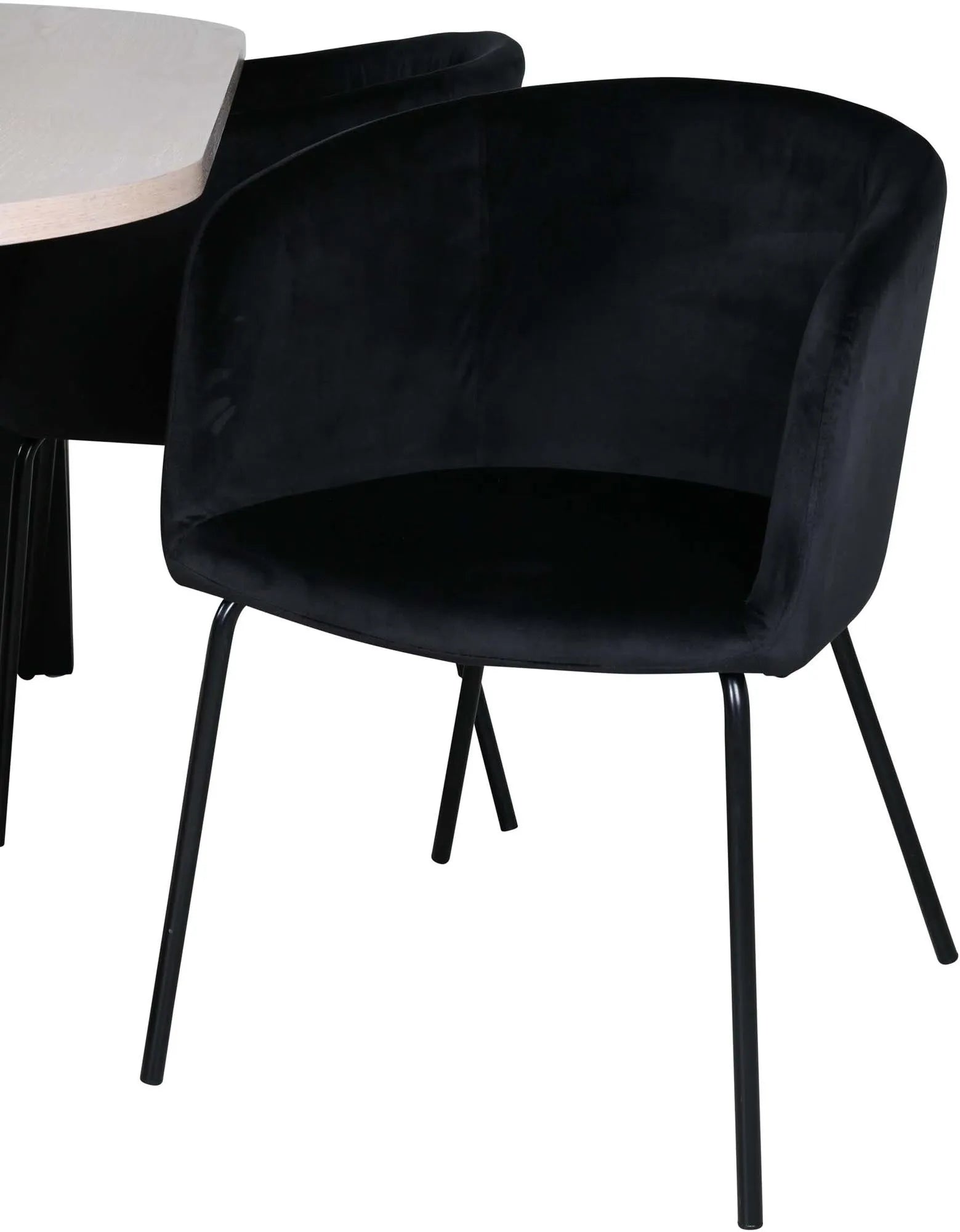 Bianca Esszimmerset: Modernes Design für große Esszimmer.