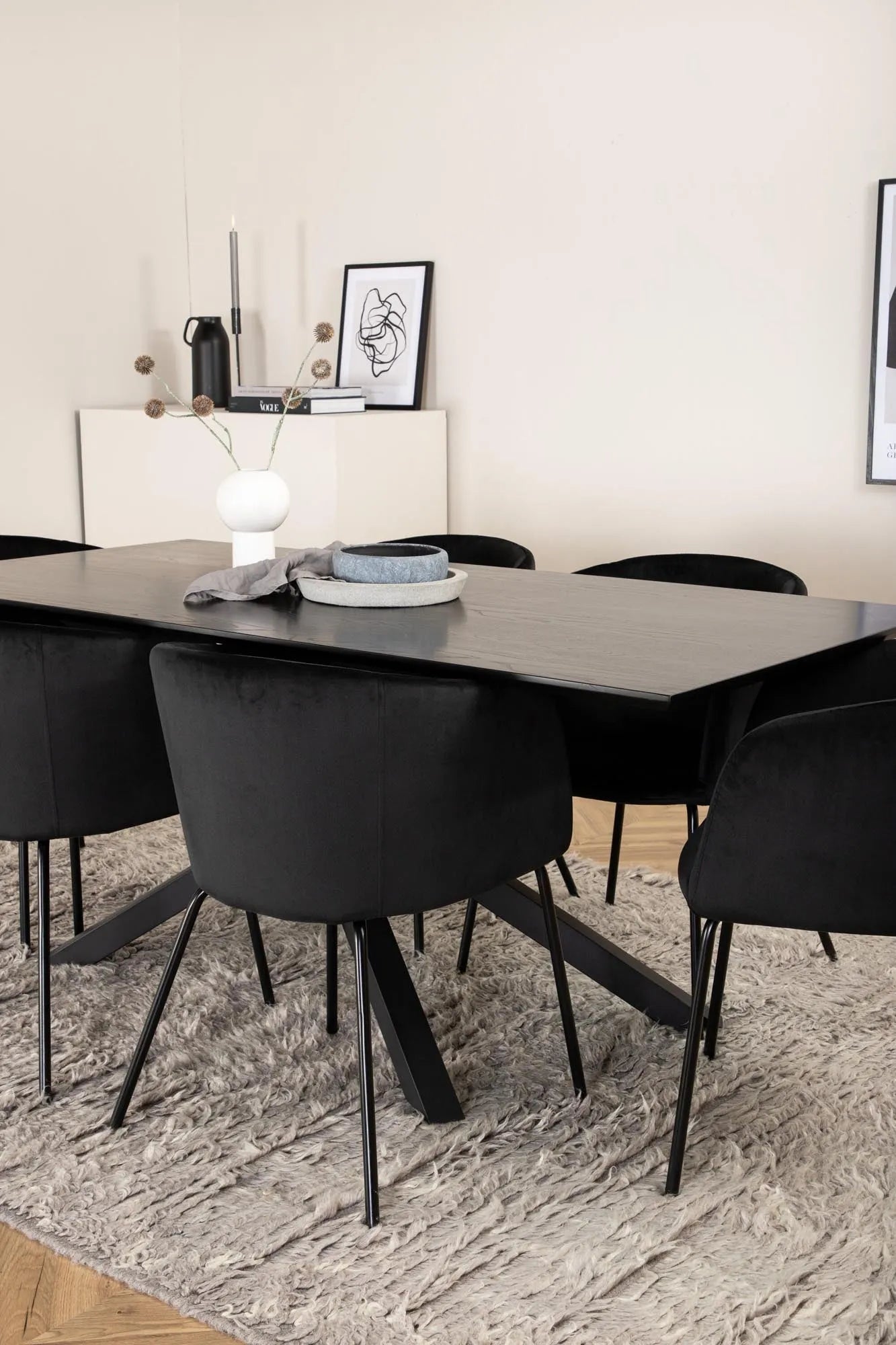 Modernes Piazza Esszimmerset: Komfort und Stil für Ihr Zuhause.