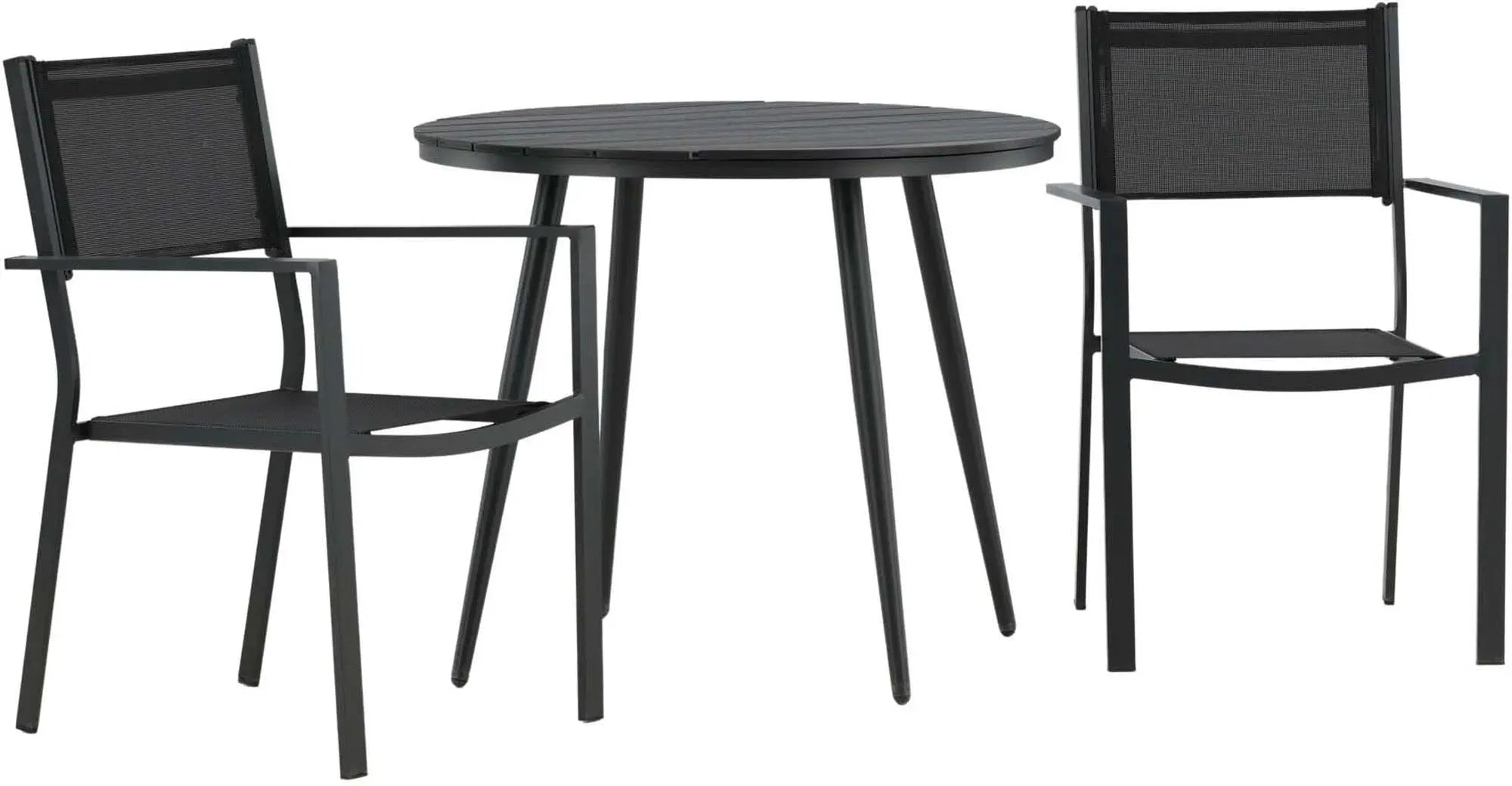 Stilvolles Break Outdoor-Set: Copacabana Tisch für 2 von Venture Home.