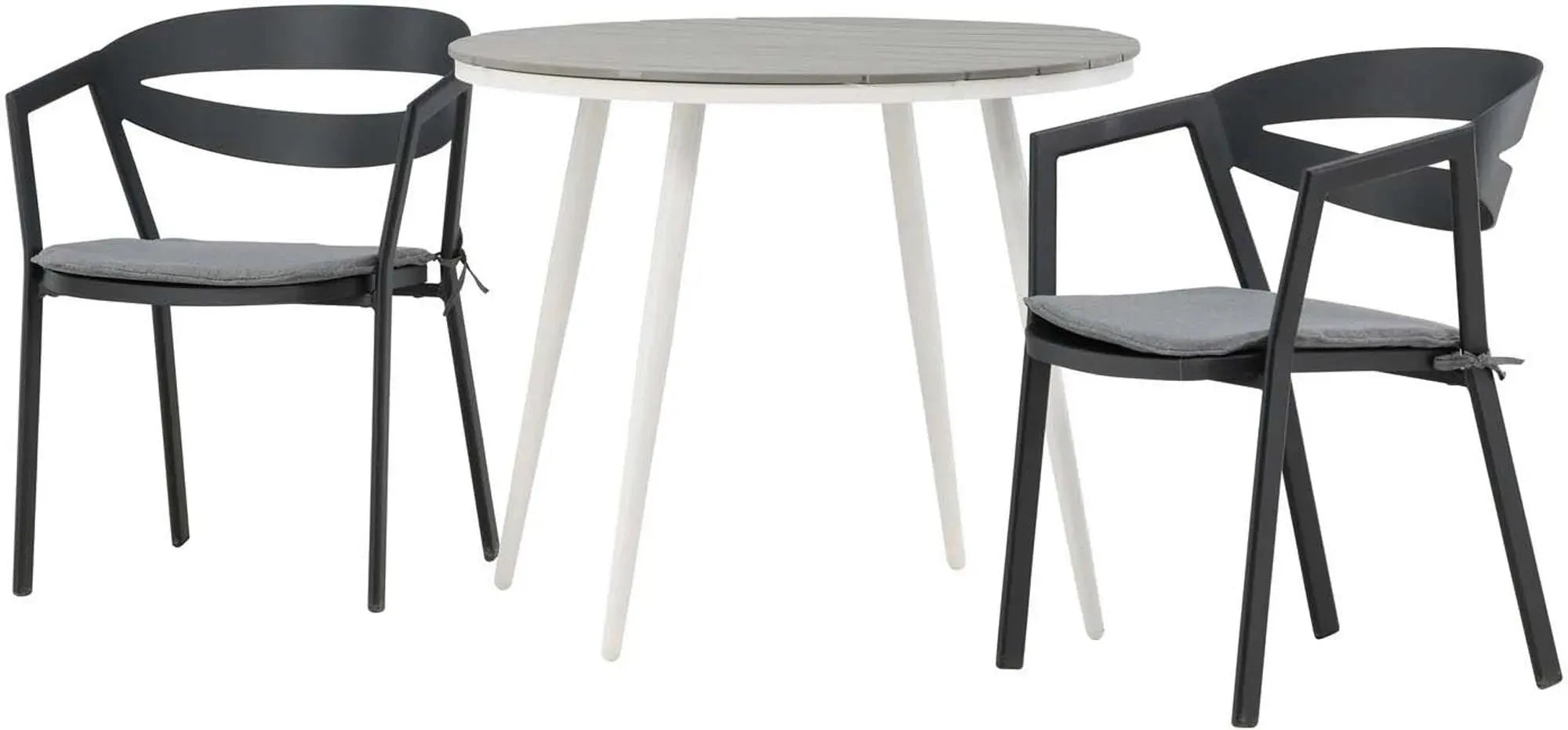 Modernes Break Tischset von Venture Home für stilvolle Terrassen.