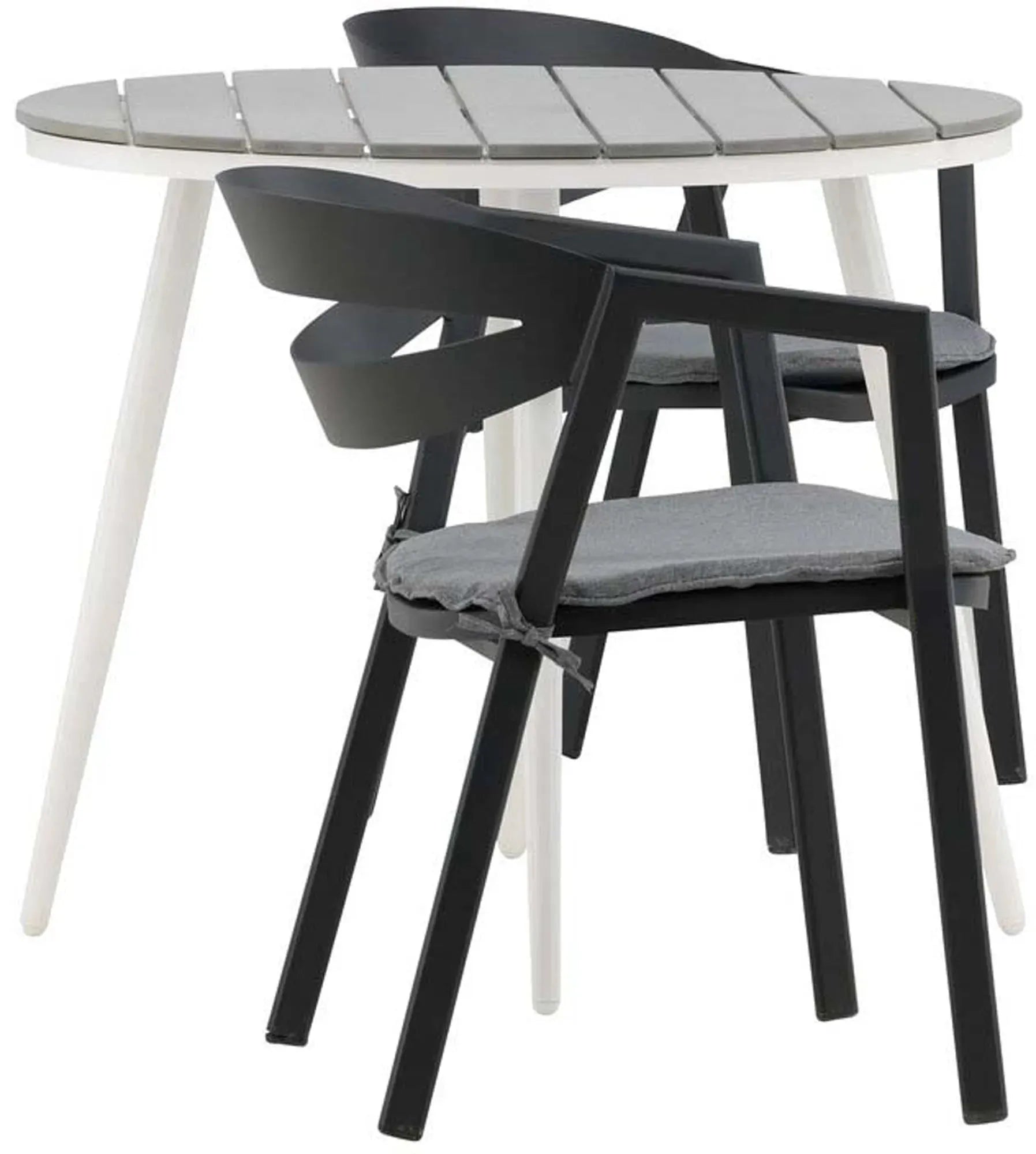 Modernes Break Tischset von Venture Home für stilvolle Außenbereiche.