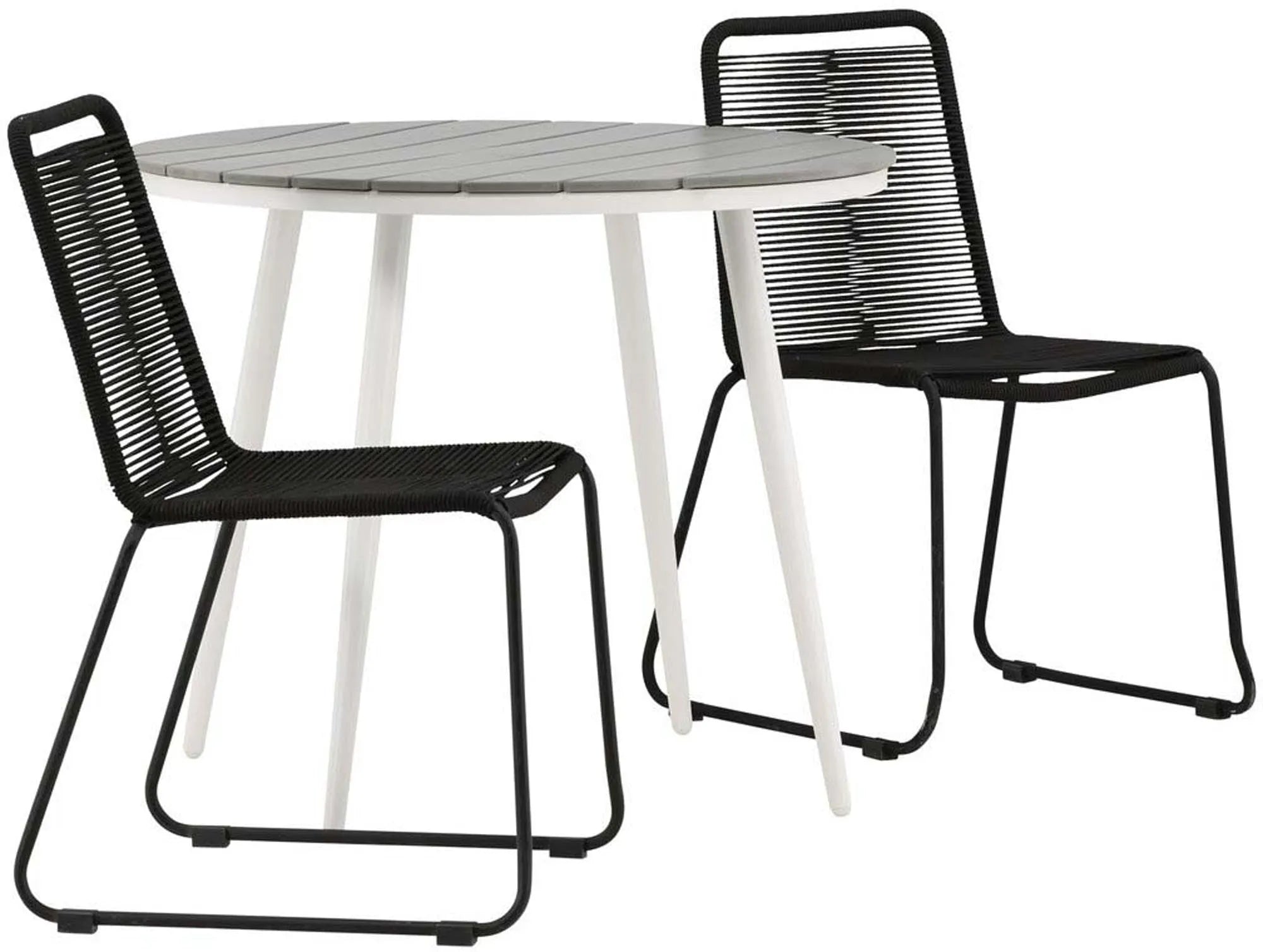 Venture Home: Break Tischset + Lindos Stack für Gartenfreude.