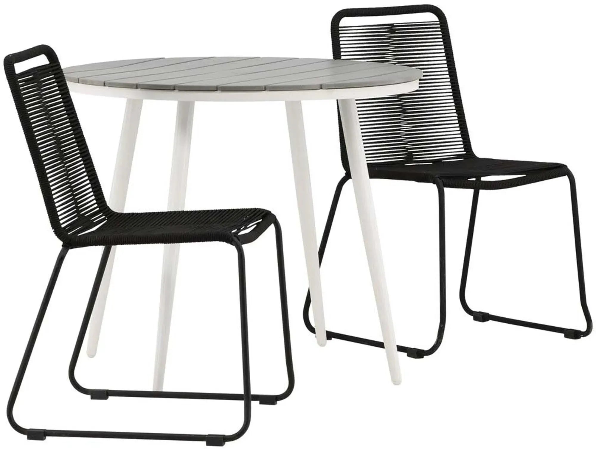Venture Home: Break Tischset + Lindos Stack für Gartenfreude.