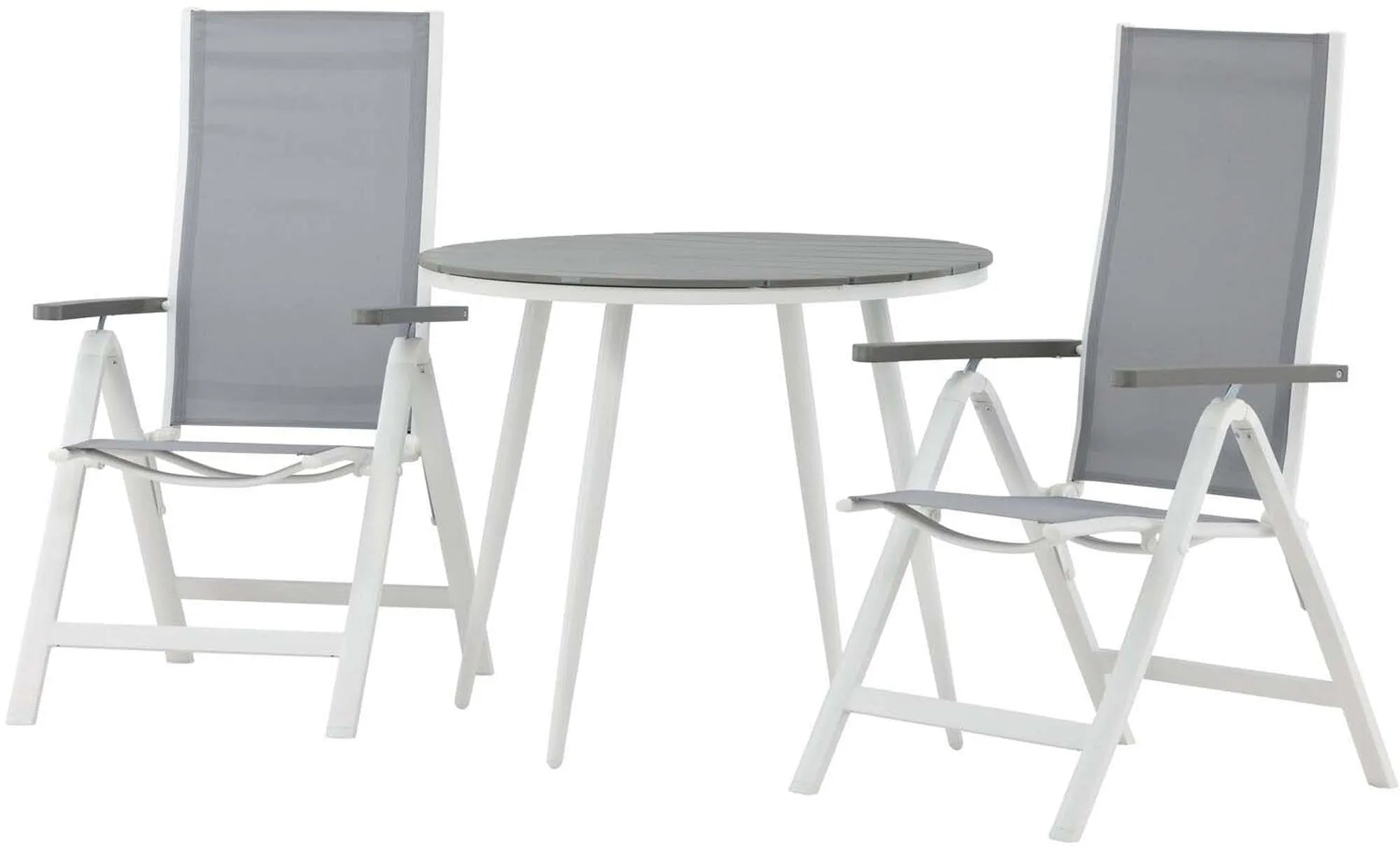 Venture Home: Break Tischset für moderne Outdoor-Ästhetik.