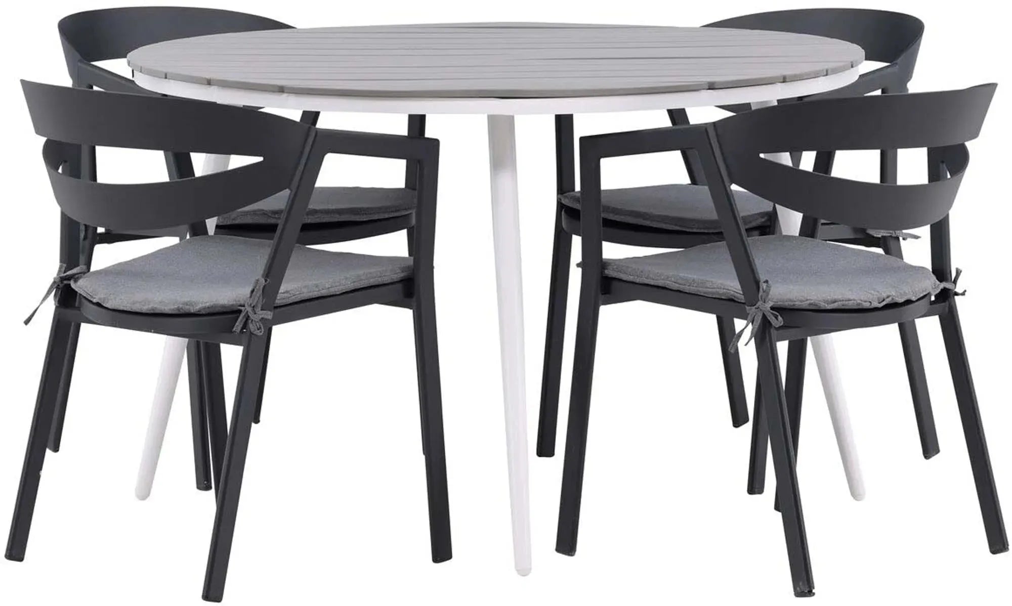 Stilvolles Break Tischset ⌀120cm für unvergessliche Gartenmomente.