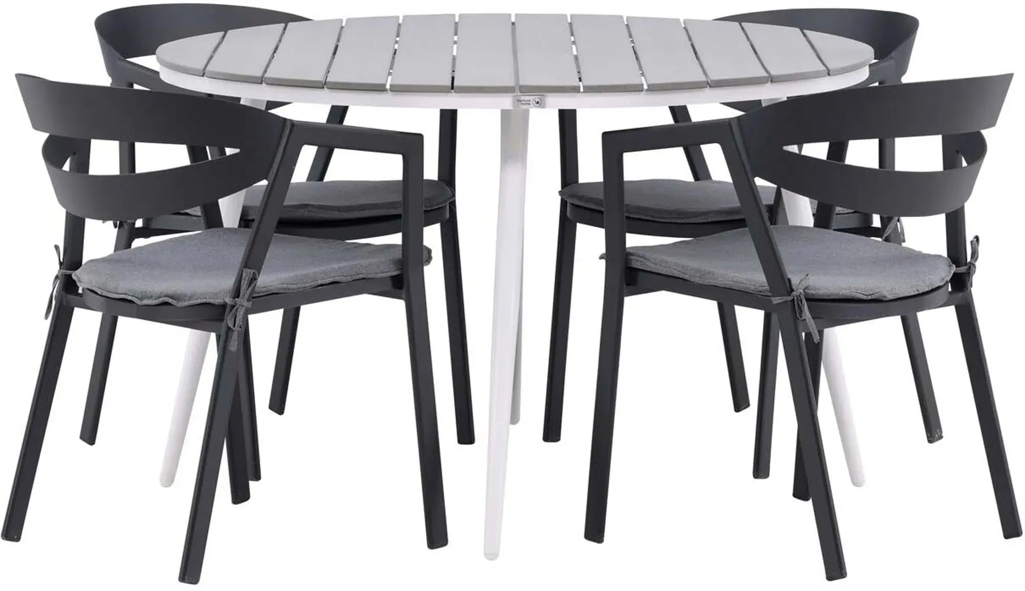 Elegantes Break Tischset ⌀120cm für exklusive Outdoor-Erlebnisse.