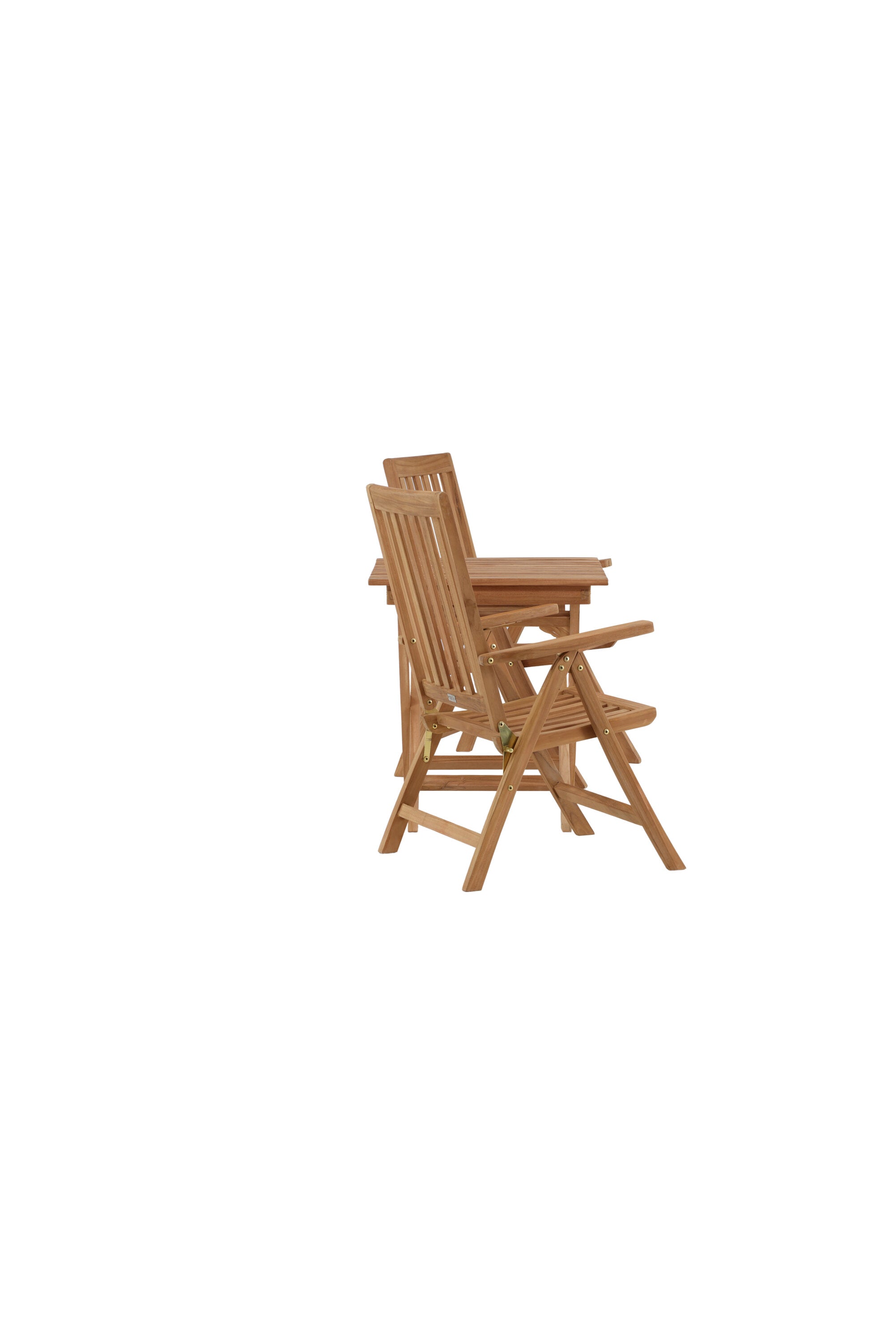 Ghana Outdoor-Tischset + Kenya 70cm/2St. in Natur präsentiert im Onlineshop von KAQTU Design AG. Gartentischset ist von Venture Home
