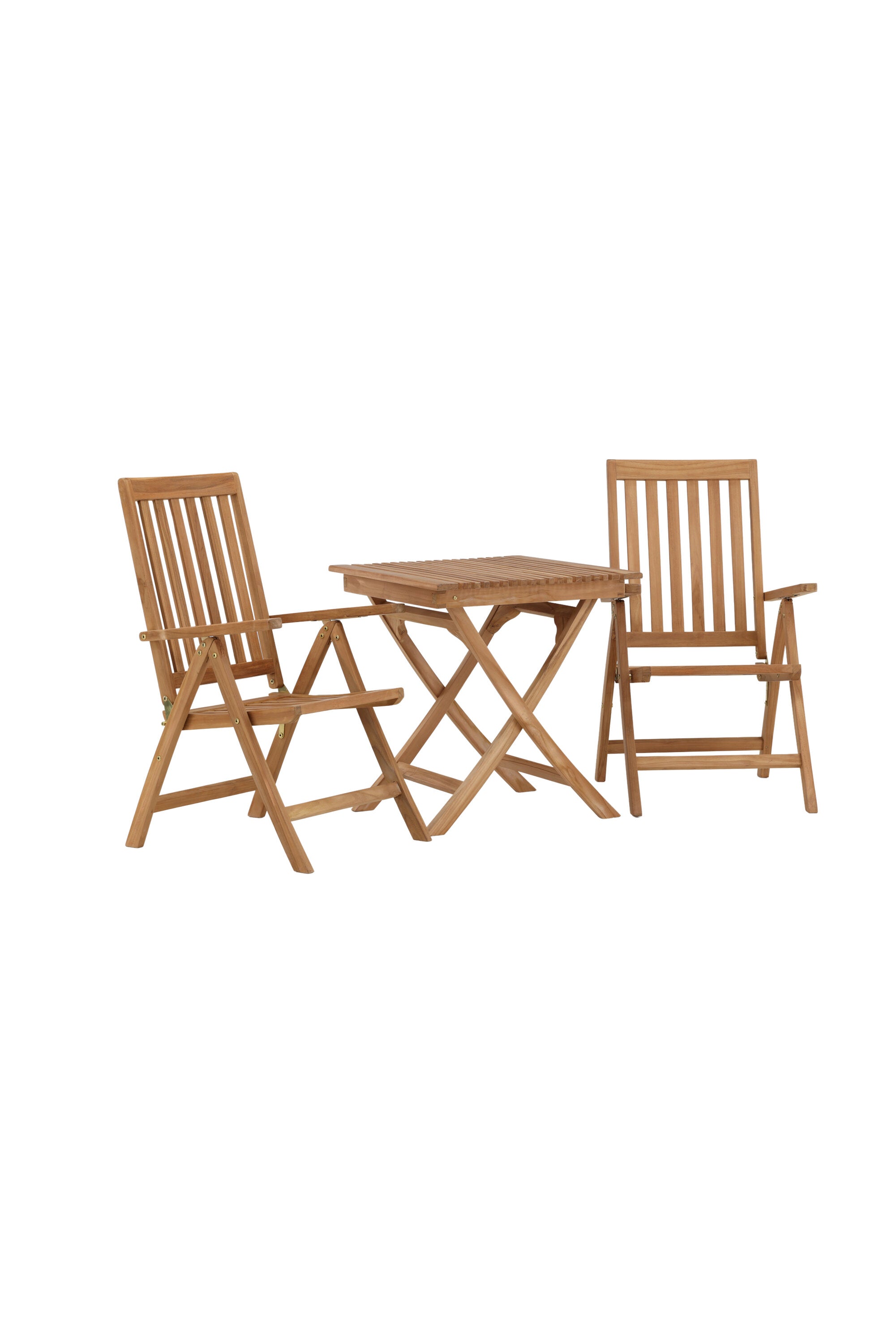 Ghana Outdoor-Tischset + Kenya 70cm/2St. in Natur präsentiert im Onlineshop von KAQTU Design AG. Gartentischset ist von Venture Home