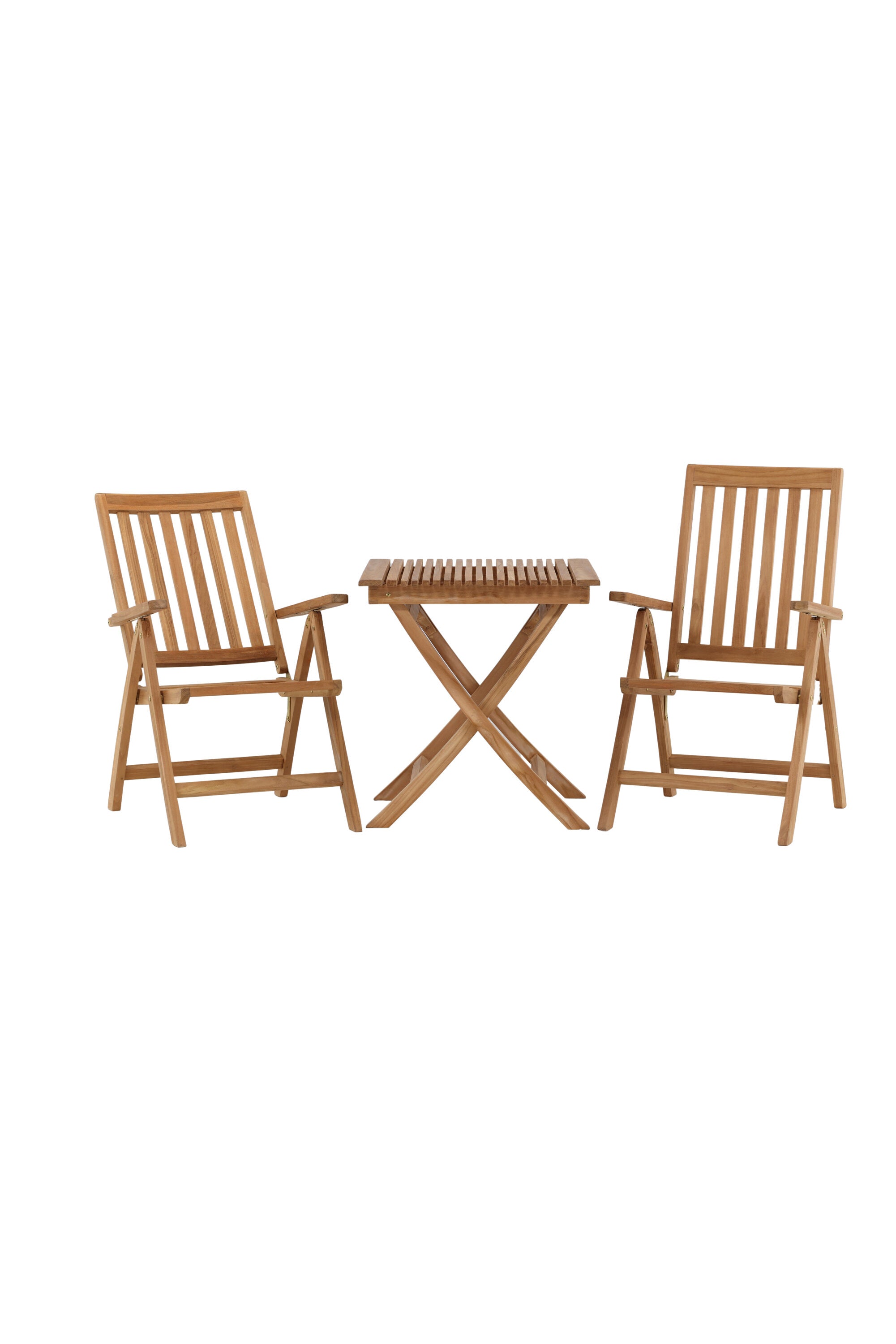 Ghana Outdoor-Tischset + Kenya 70cm/2St. in Natur präsentiert im Onlineshop von KAQTU Design AG. Gartentischset ist von Venture Home
