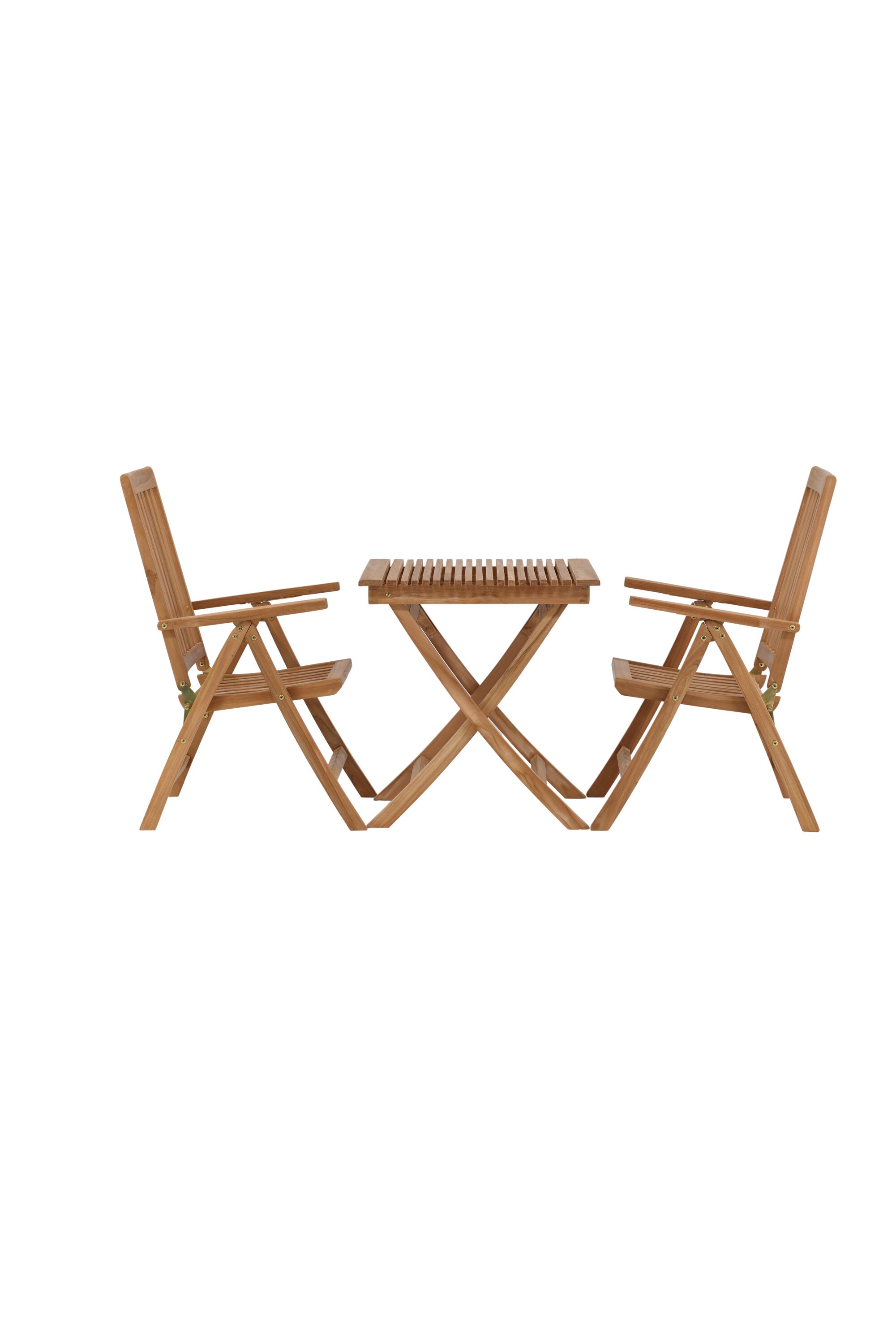 Ghana Outdoor-Tischset + Kenya 70cm/2St. in Natur präsentiert im Onlineshop von KAQTU Design AG. Gartentischset ist von Venture Home