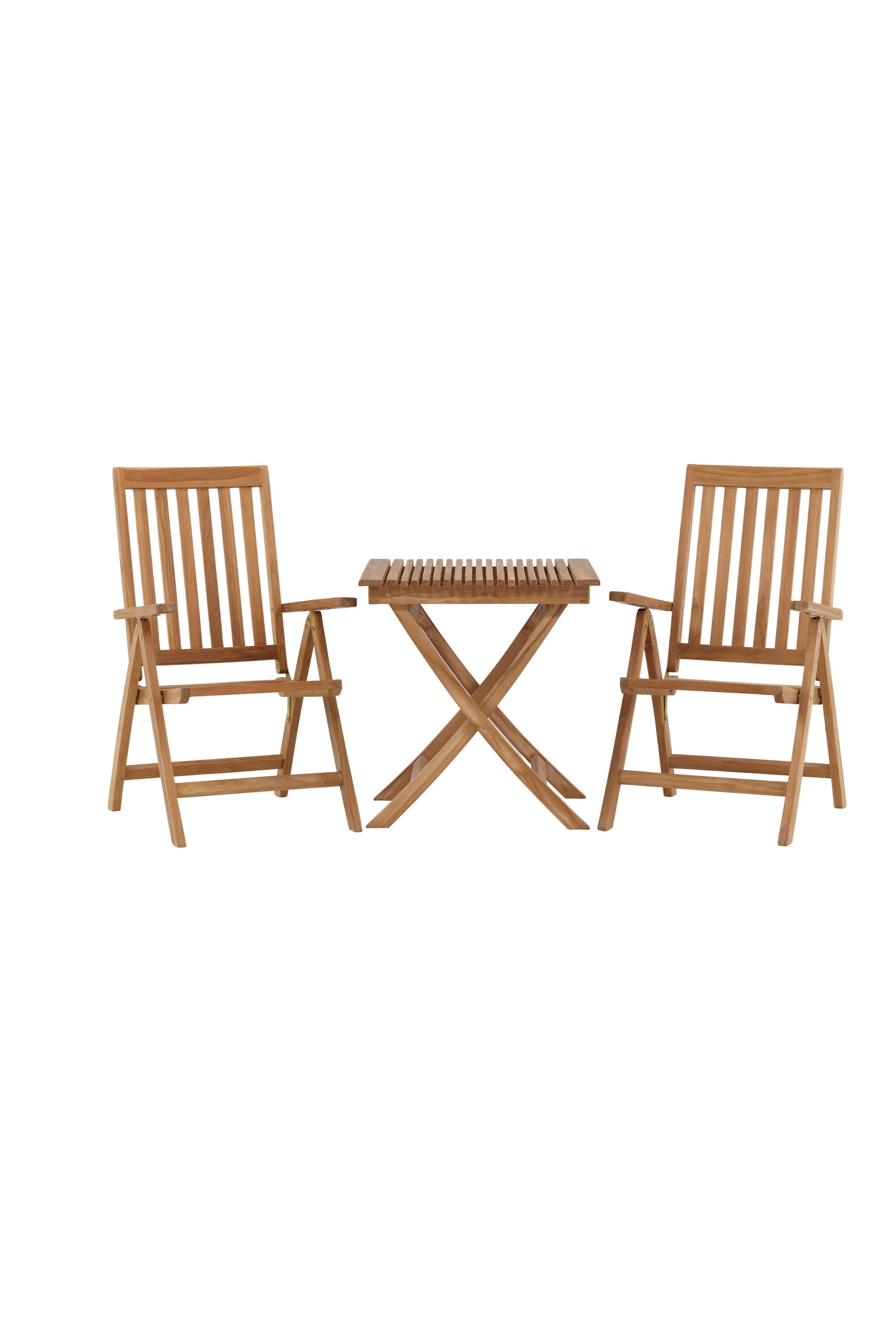 Ghana Outdoor-Tischset + Kenya 70cm/2St. in Natur präsentiert im Onlineshop von KAQTU Design AG. Gartentischset ist von Venture Home