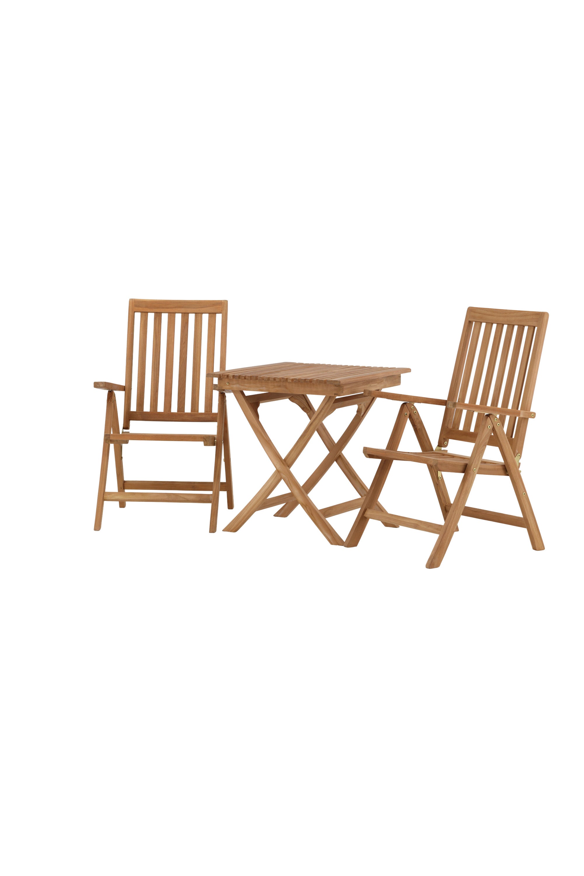 Ghana Outdoor-Tischset + Kenya 70cm/2St. in Natur präsentiert im Onlineshop von KAQTU Design AG. Gartentischset ist von Venture Home