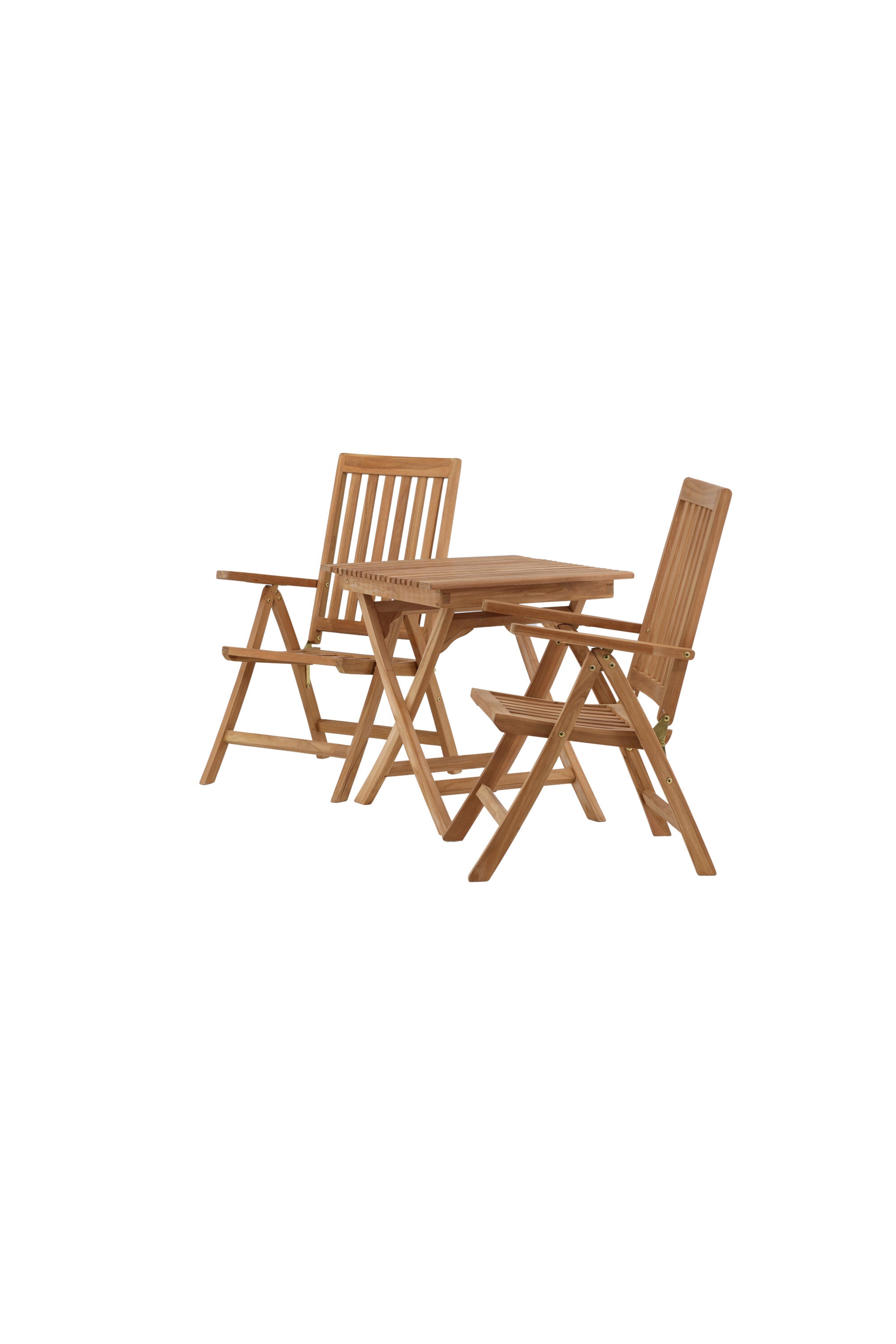 Ghana Outdoor-Tischset + Kenya 70cm/2St. in Natur präsentiert im Onlineshop von KAQTU Design AG. Gartentischset ist von Venture Home