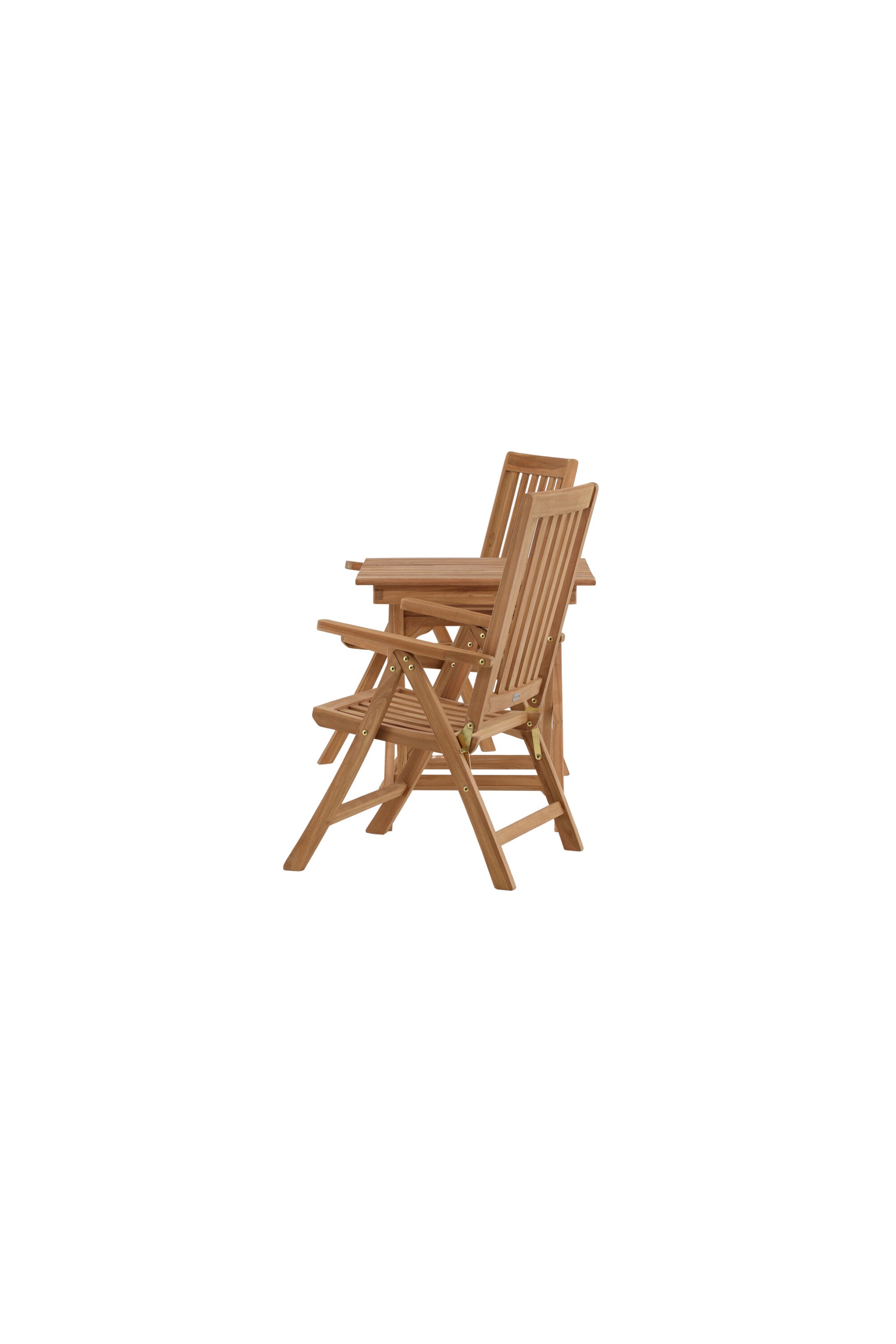 Ghana Outdoor-Tischset + Kenya 70cm/2St. in Natur präsentiert im Onlineshop von KAQTU Design AG. Gartentischset ist von Venture Home