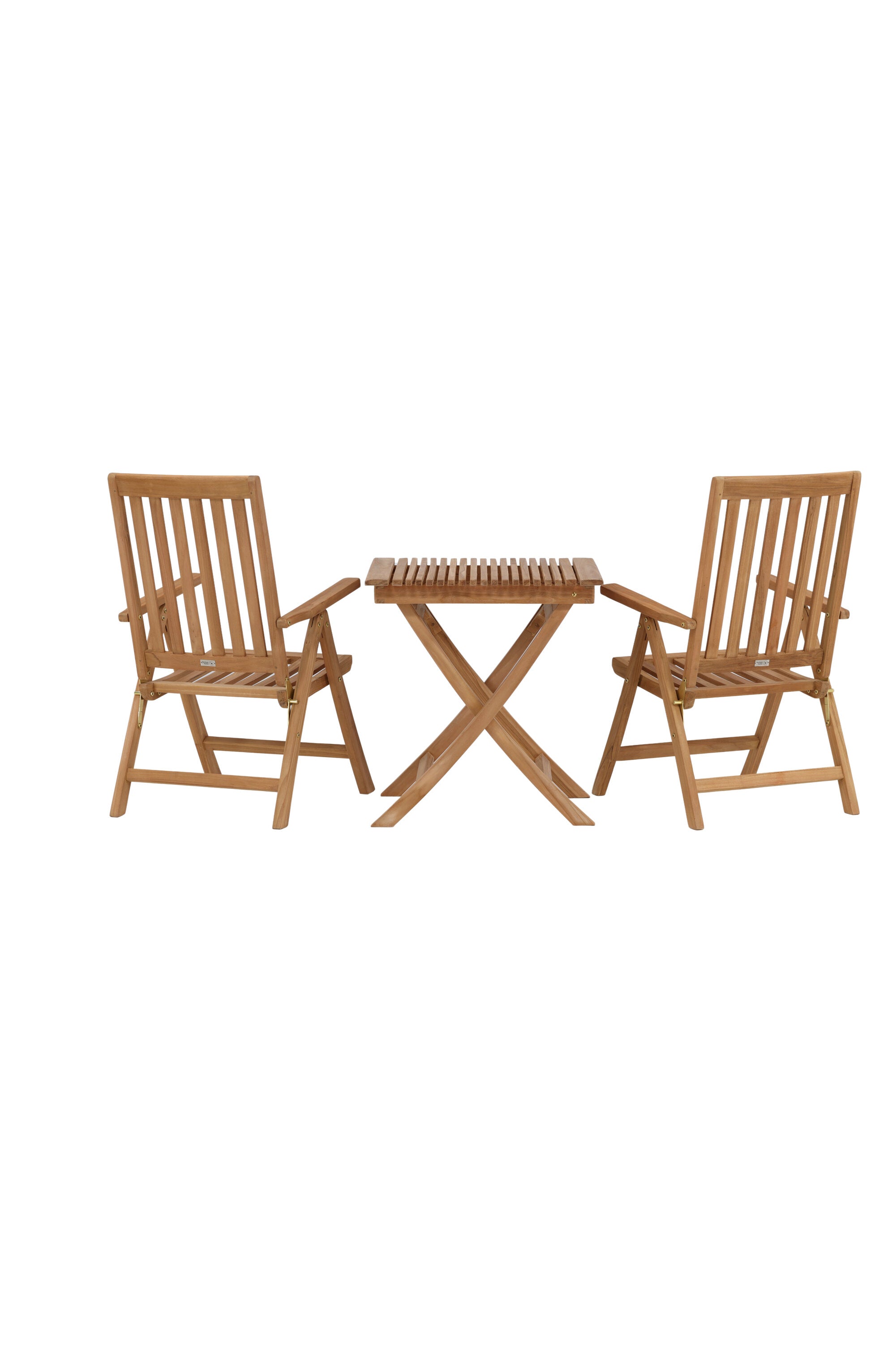 Ghana Outdoor-Tischset + Kenya 70cm/2St. in Natur präsentiert im Onlineshop von KAQTU Design AG. Gartentischset ist von Venture Home
