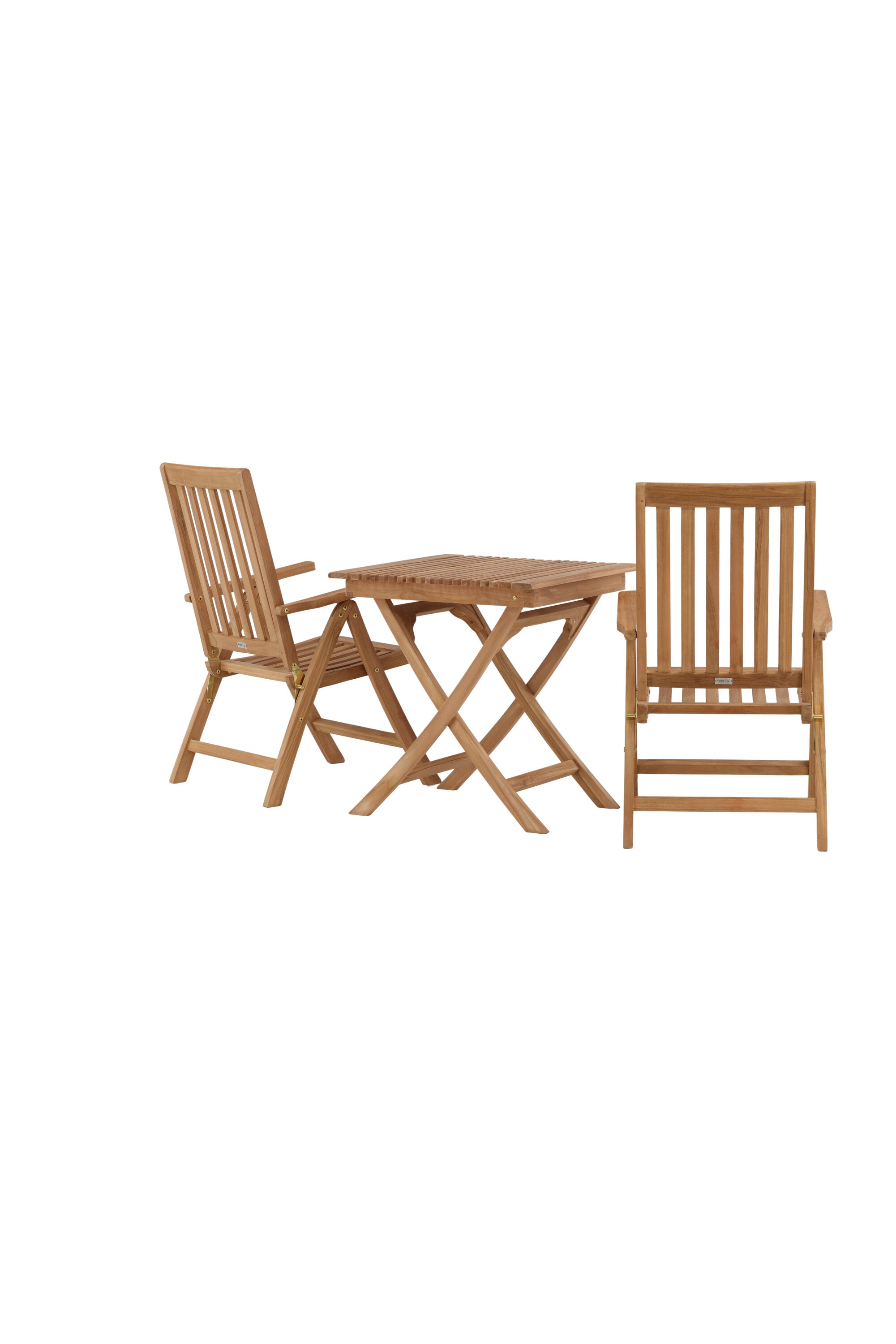 Ghana Outdoor-Tischset + Kenya 70cm/2St. in Natur präsentiert im Onlineshop von KAQTU Design AG. Gartentischset ist von Venture Home