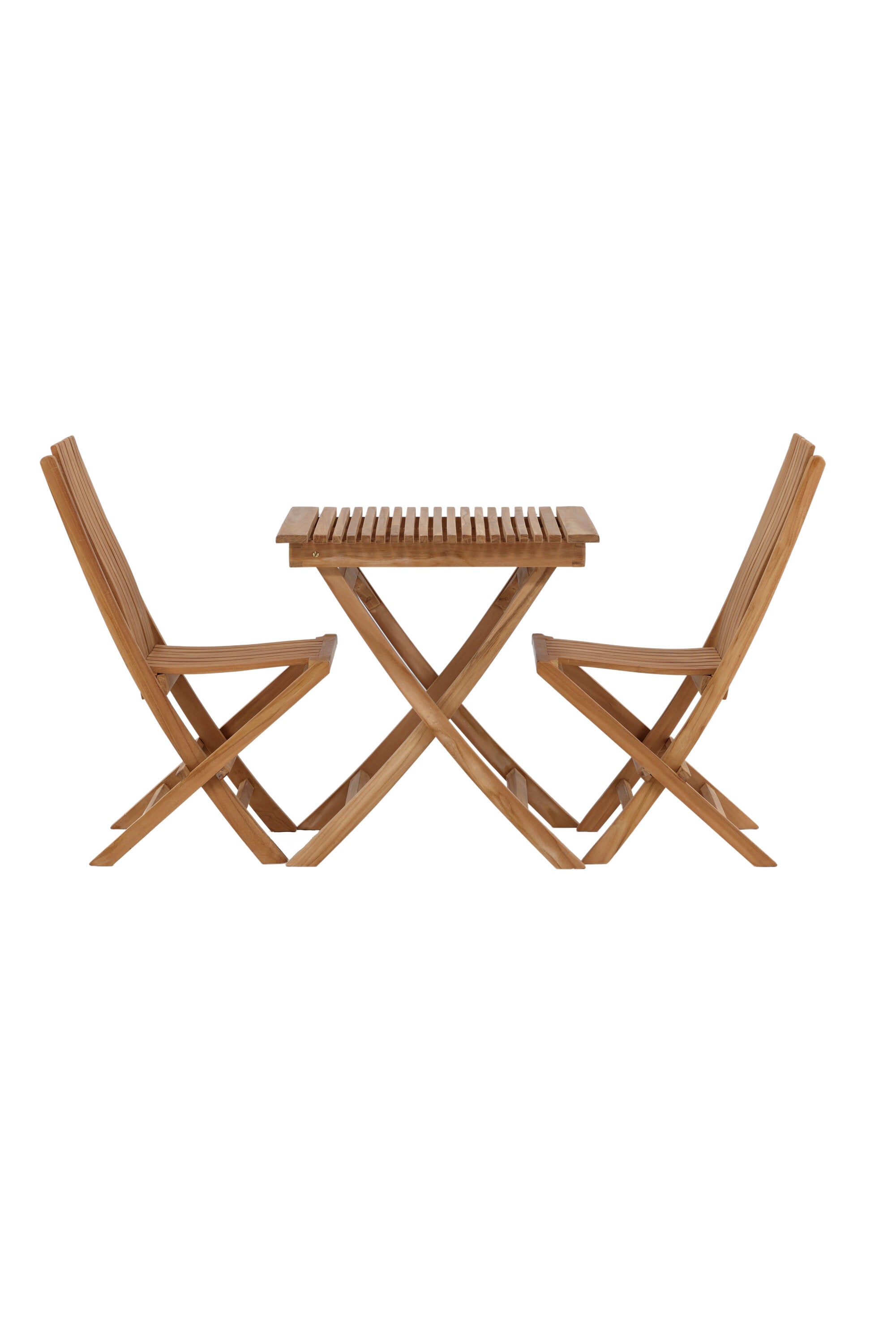 Ghana Outdoor-Tischset + Ghana 70cm/2St. in Gold präsentiert im Onlineshop von KAQTU Design AG. Gartentischset ist von Venture Home