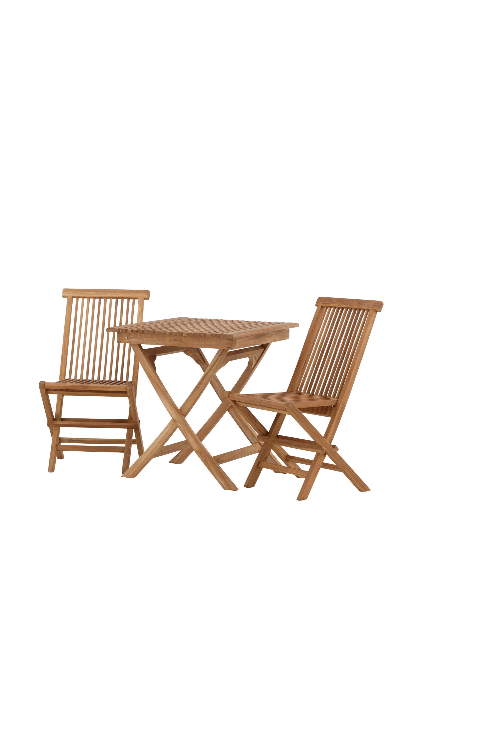 Ghana Outdoor-Tischset + Kenya ohne Armlehne 70cm/2St. in Natur präsentiert im Onlineshop von KAQTU Design AG. Gartentischset ist von Venture Home