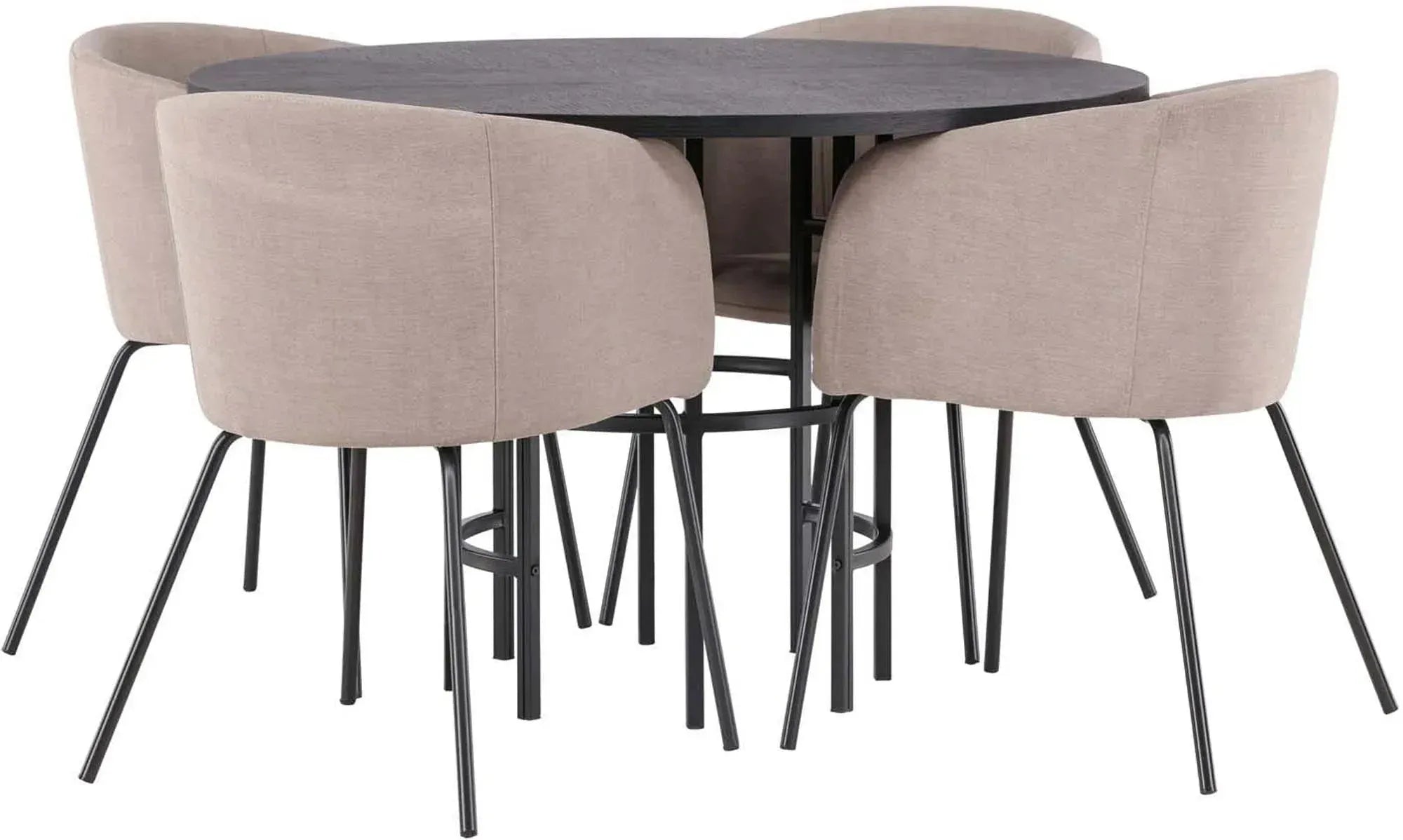 Elegantes Esszimmerset Copenhagen + Berit für stilvolle Mahlzeiten.