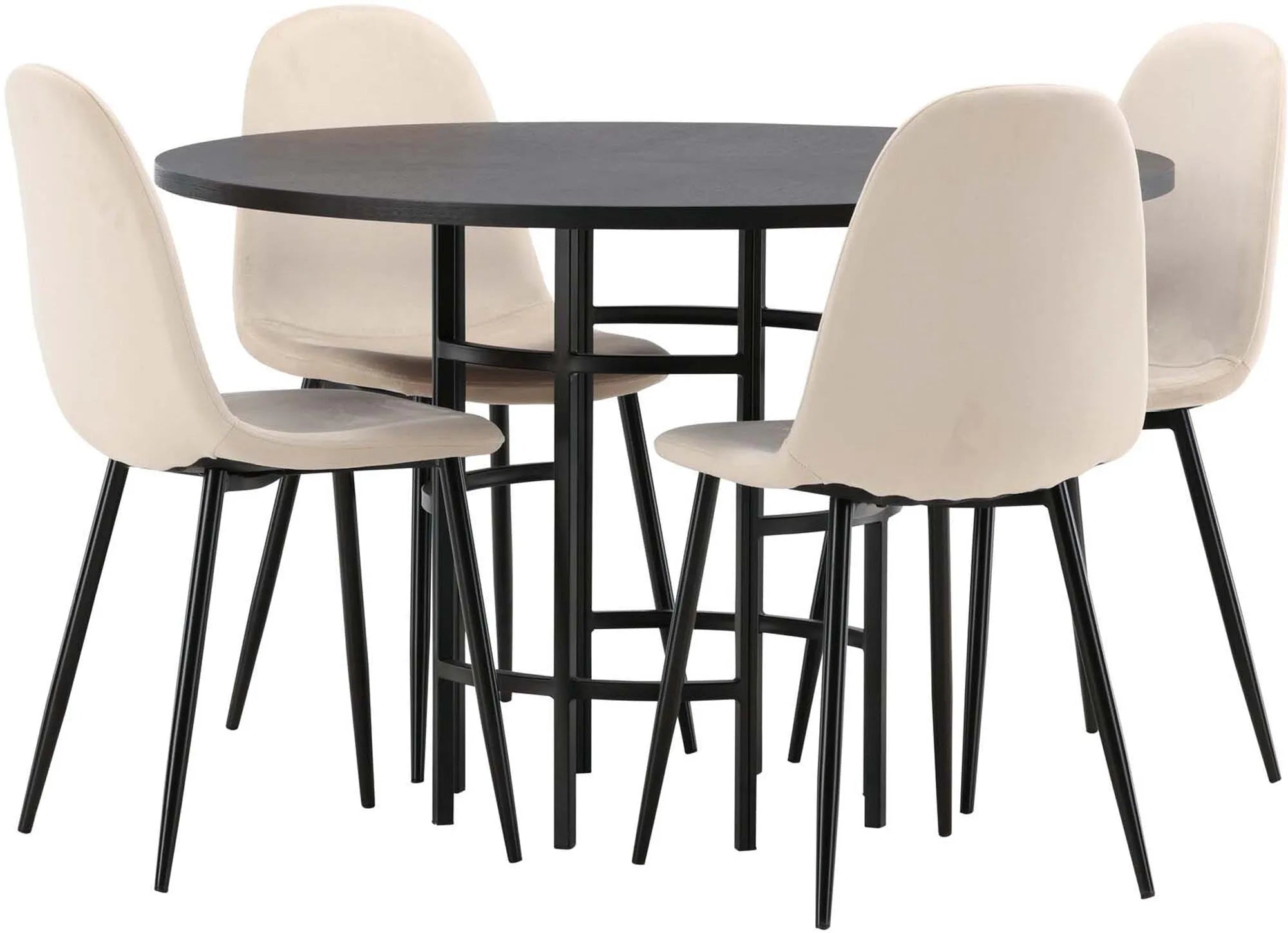 Elegantes Esszimmerset für stilvolle Momente im skandinavischen Design.