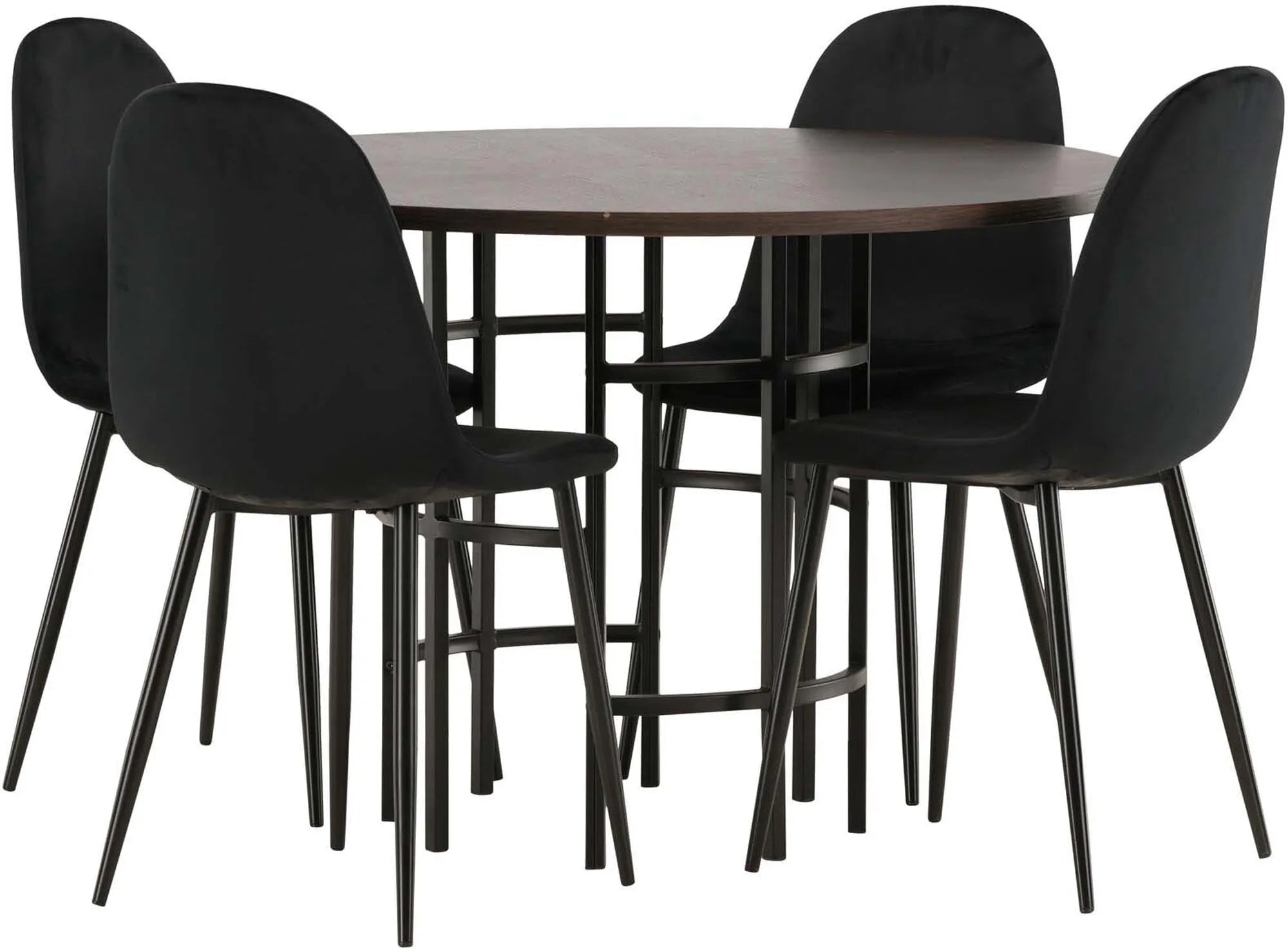 Esszimmerset Copenhagen + Polar: Skandi-Design trifft Funktionalität.