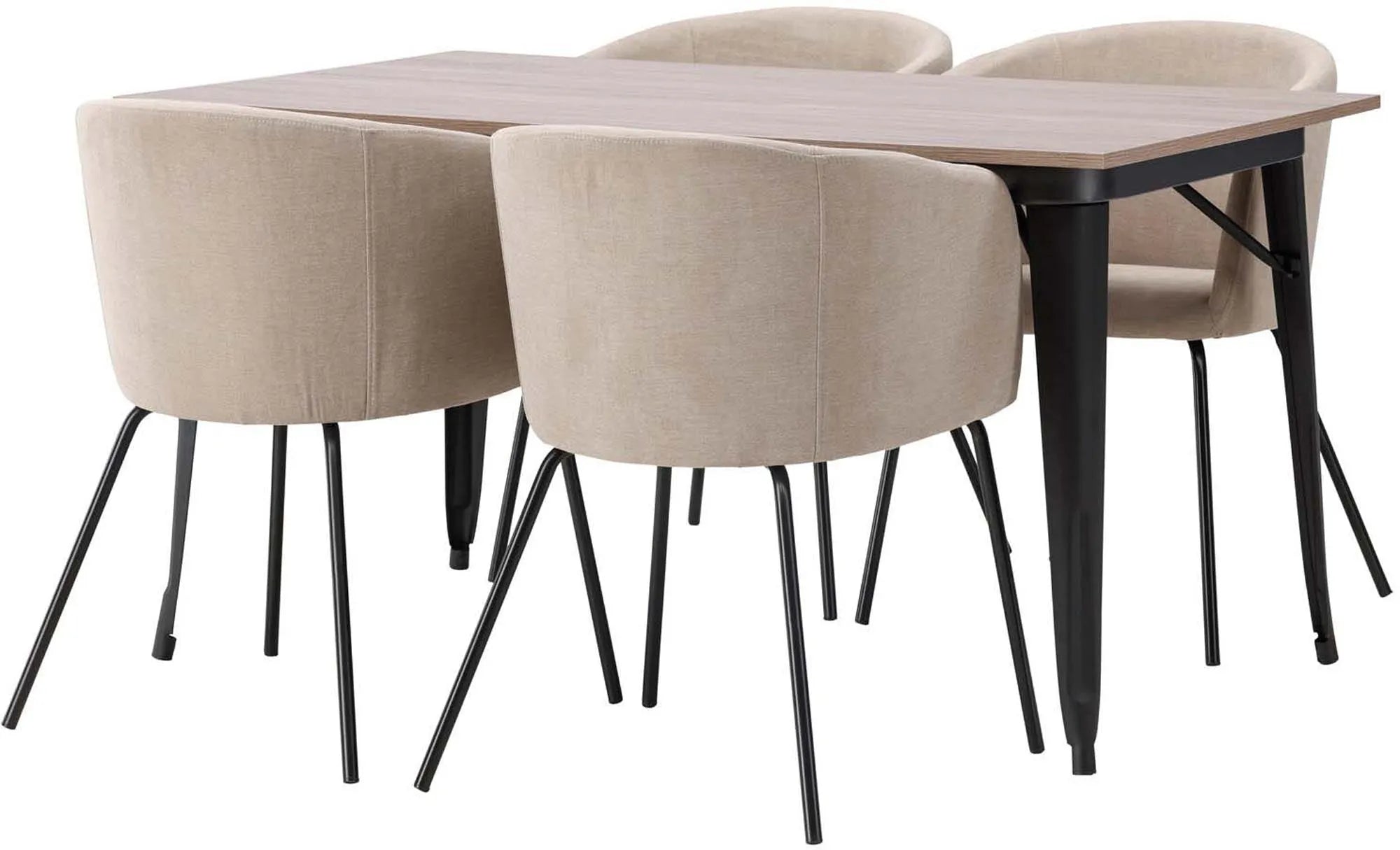 Stilvolles Tempe Esszimmerset: Skandinavische Eleganz für Ihr Zuhause.