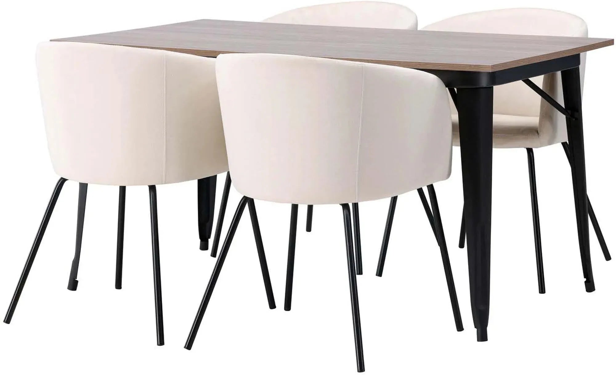 Modernes Esszimmerset Tempe: Funktionalität trifft auf skandinavisches Design.