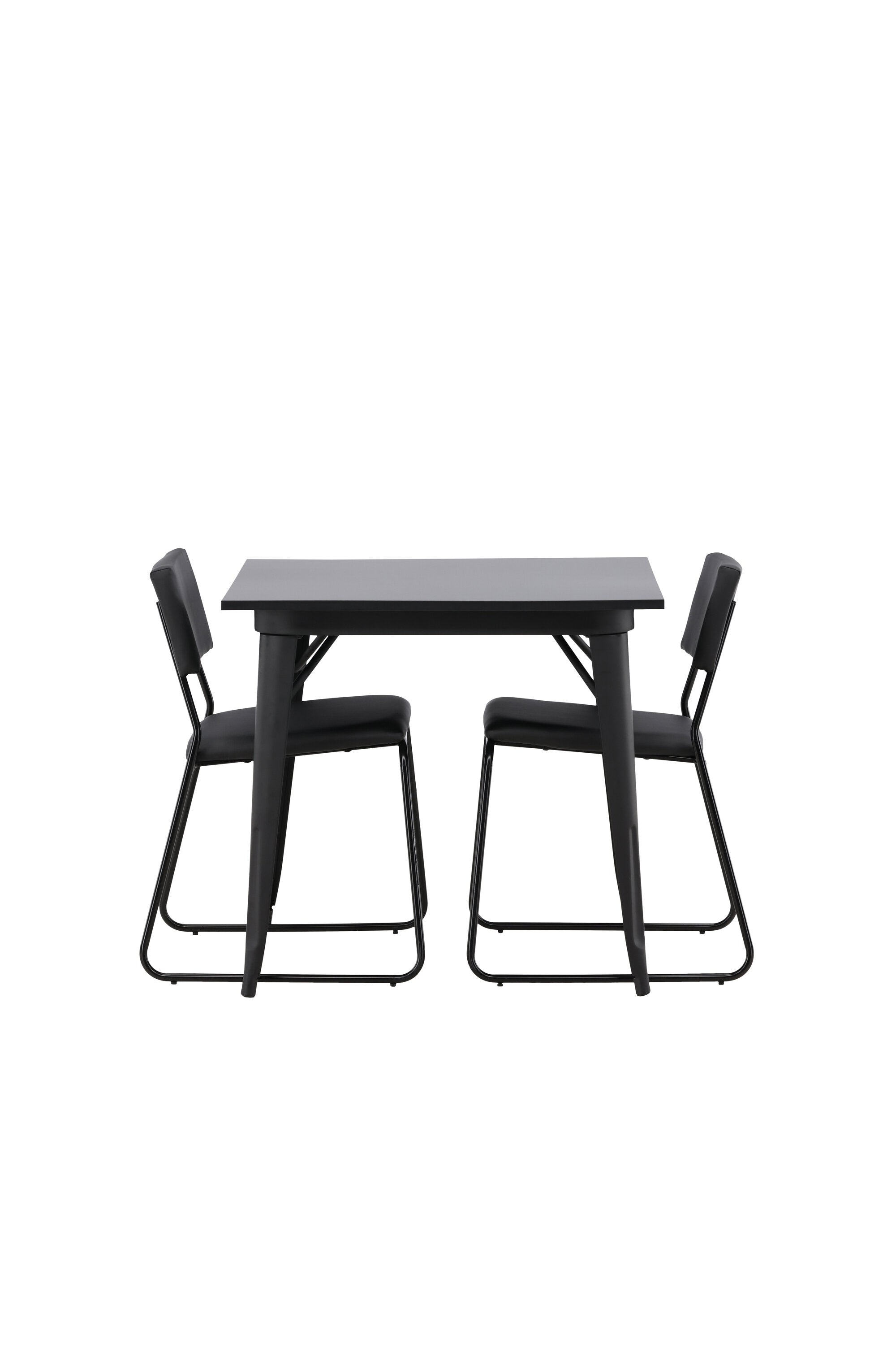 Tempe Esszimmerset + Kenth 80cm/2St. in Schwarz präsentiert im Onlineshop von KAQTU Design AG. Esszimmerset ist von Venture Home