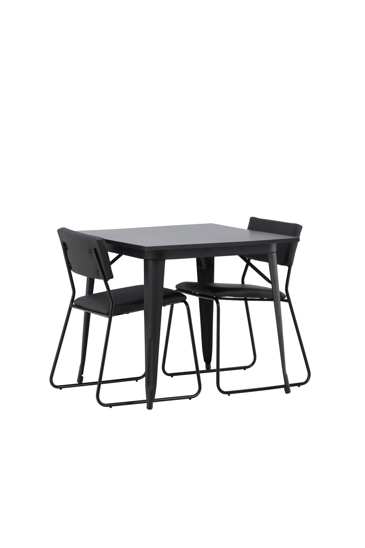 Tempe Esszimmerset + Kenth 80cm/2St. in Schwarz präsentiert im Onlineshop von KAQTU Design AG. Esszimmerset ist von Venture Home