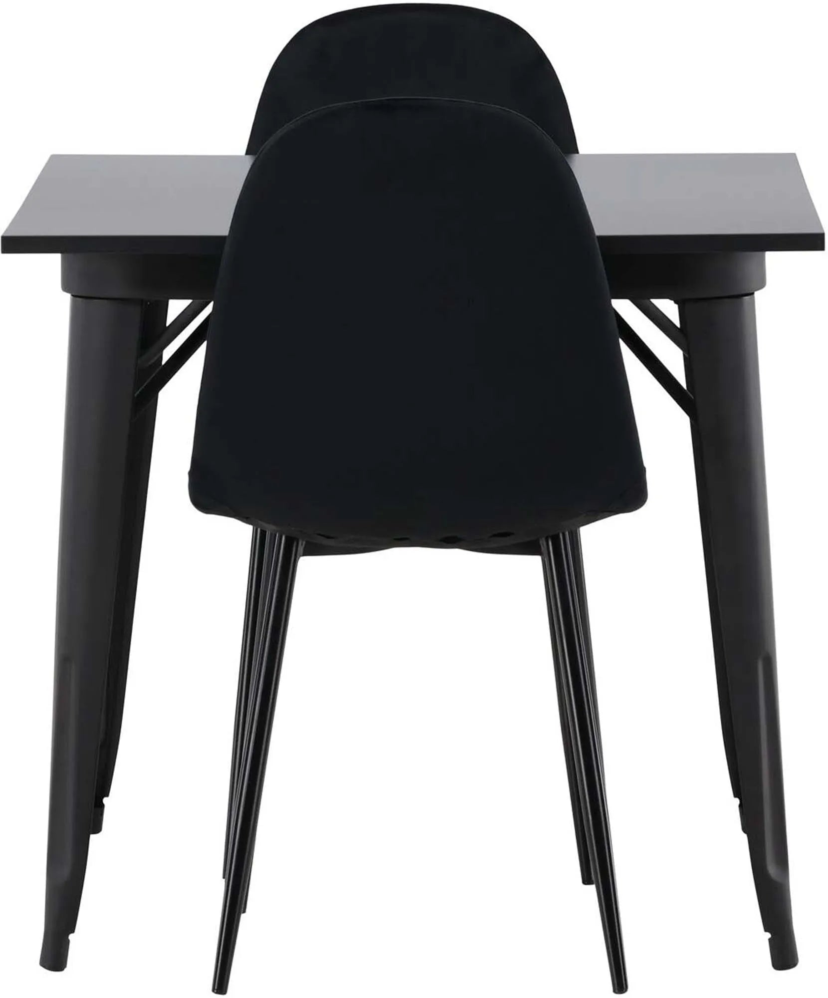 Elegantes Tempe Esszimmerset mit 80cm Polar Stühlen von Venture Home.