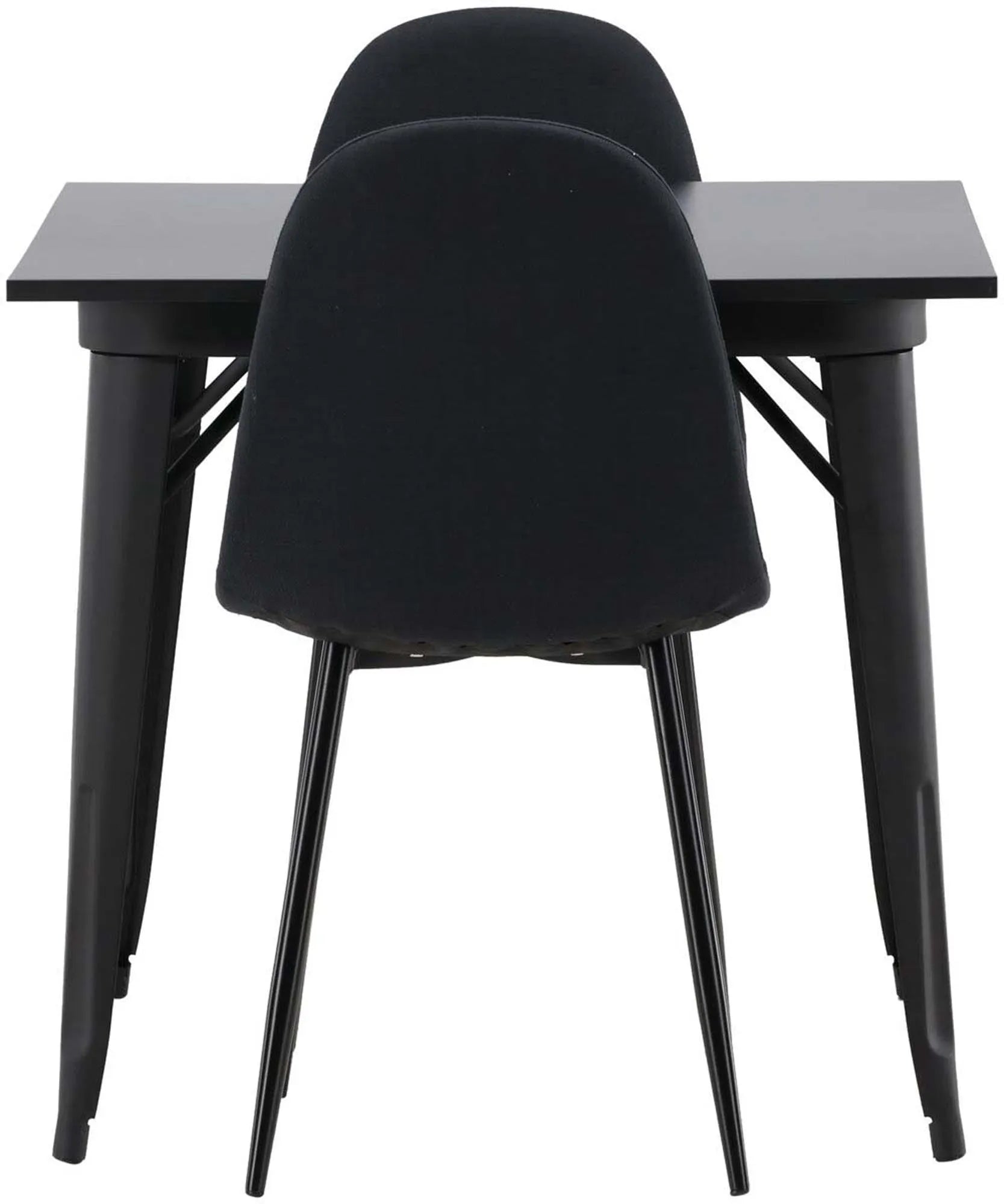 Stilvolles Tempe Esszimmerset mit 80cm Polar Stühlen von Venture Home.